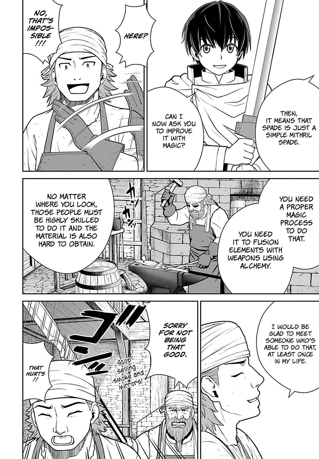 Gokufuri Kyohi Shite Tesaguri Start! Tokka Shinai Healer, Nakama to Wakarete Tabi ni Deru Chapter 17 - Page 20