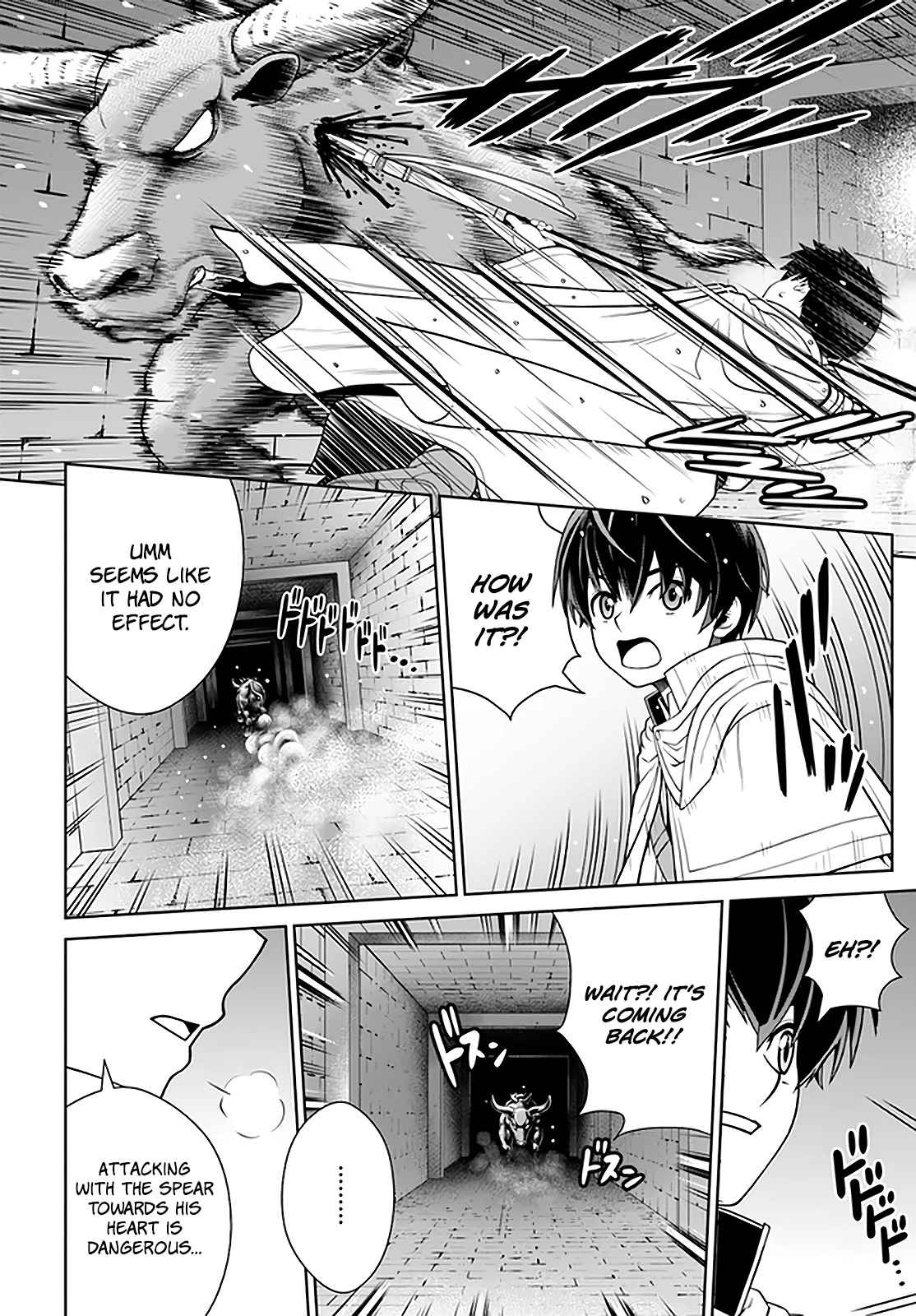 Gokufuri Kyohi Shite Tesaguri Start! Tokka Shinai Healer, Nakama to Wakarete Tabi ni Deru Chapter 17 - Page 3