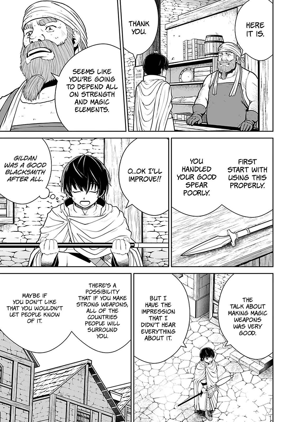 Gokufuri Kyohi Shite Tesaguri Start! Tokka Shinai Healer, Nakama to Wakarete Tabi ni Deru Chapter 17 - Page 21