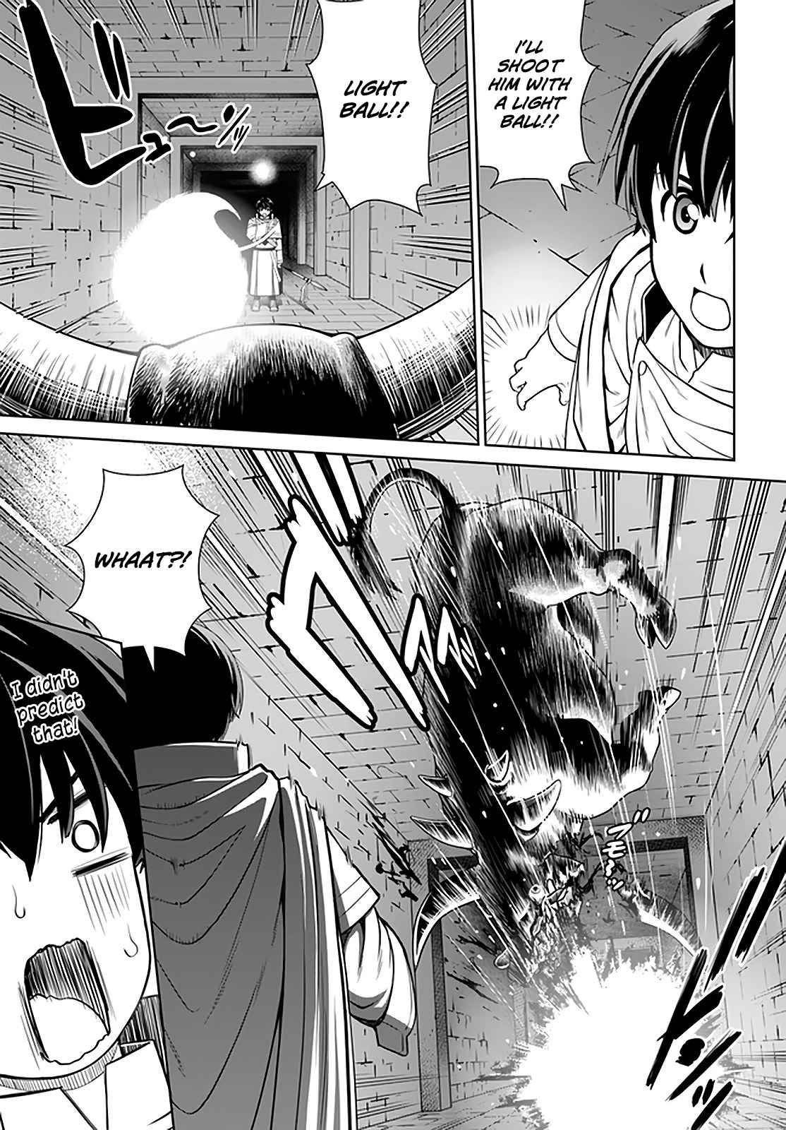 Gokufuri Kyohi Shite Tesaguri Start! Tokka Shinai Healer, Nakama to Wakarete Tabi ni Deru Chapter 17 - Page 4