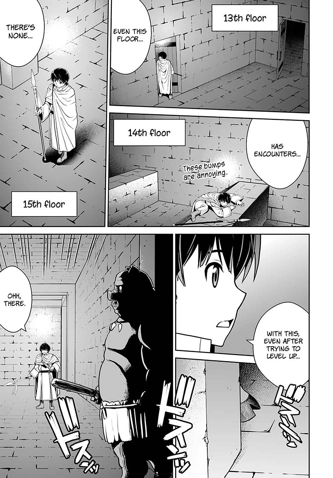 Gokufuri Kyohi Shite Tesaguri Start! Tokka Shinai Healer, Nakama to Wakarete Tabi ni Deru Chapter 17 - Page 8