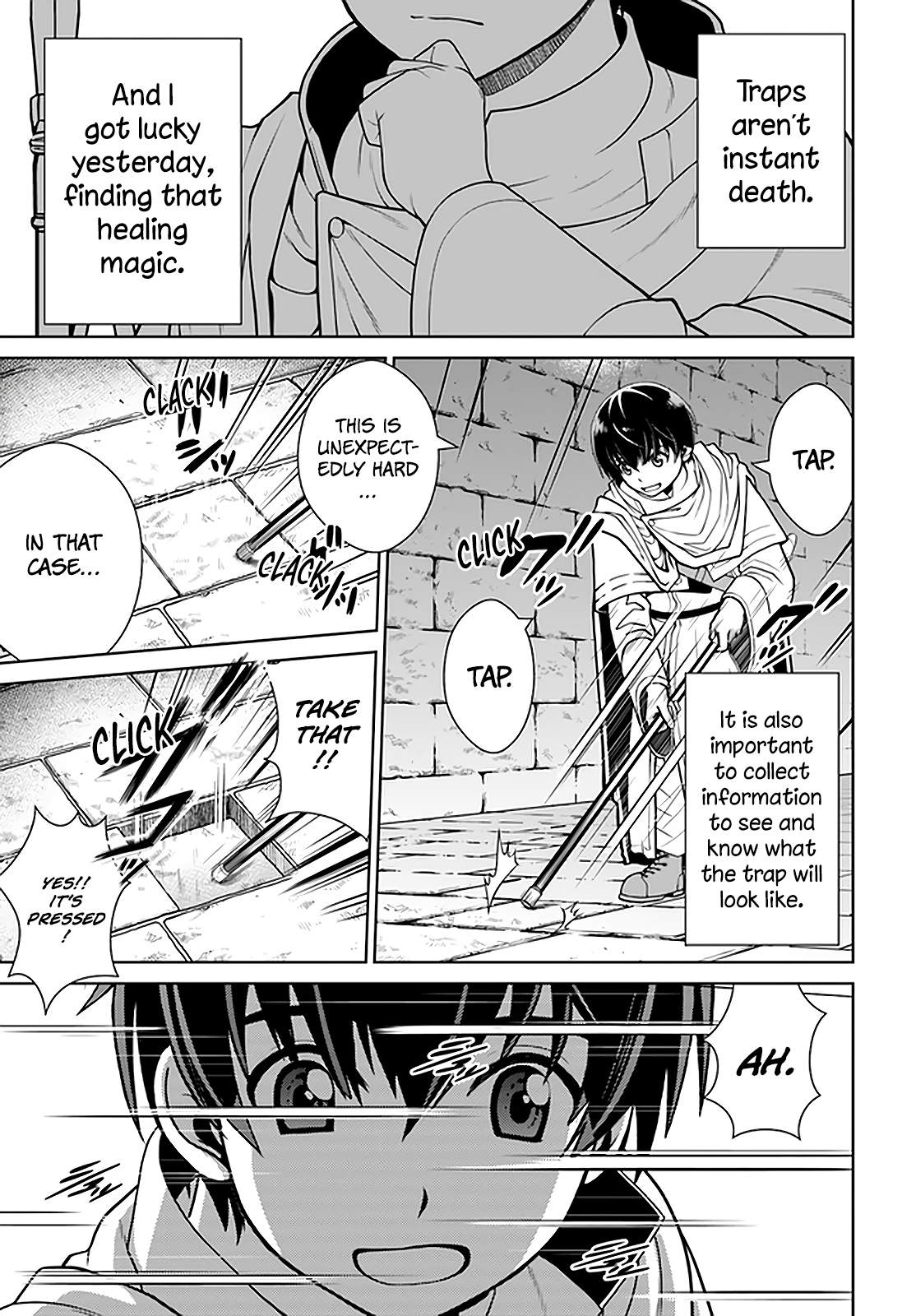 Gokufuri Kyohi Shite Tesaguri Start! Tokka Shinai Healer, Nakama to Wakarete Tabi ni Deru Chapter 18 - Page 16