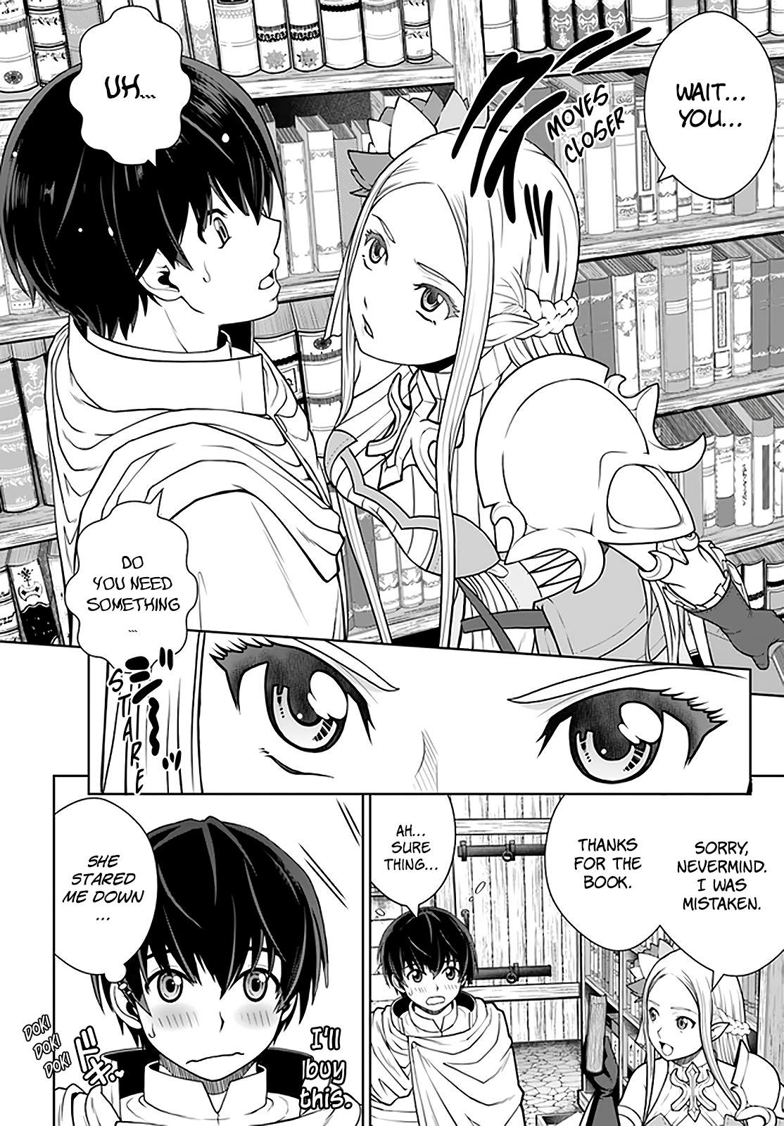 Gokufuri Kyohi Shite Tesaguri Start! Tokka Shinai Healer, Nakama to Wakarete Tabi ni Deru Chapter 18 - Page 3