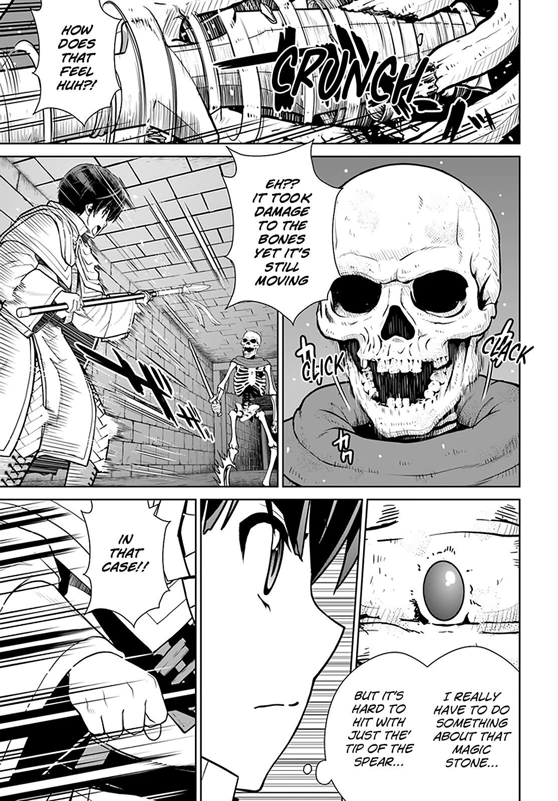 Gokufuri Kyohi Shite Tesaguri Start! Tokka Shinai Healer, Nakama to Wakarete Tabi ni Deru Chapter 18 - Page 22