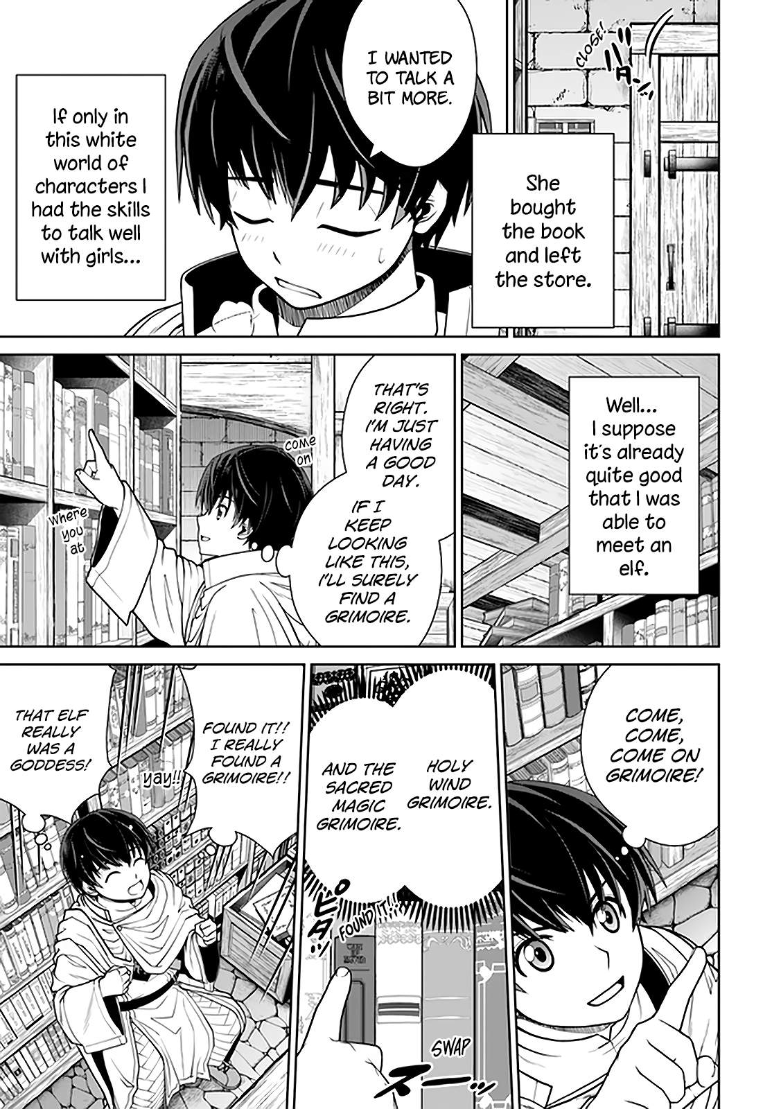 Gokufuri Kyohi Shite Tesaguri Start! Tokka Shinai Healer, Nakama to Wakarete Tabi ni Deru Chapter 18 - Page 4