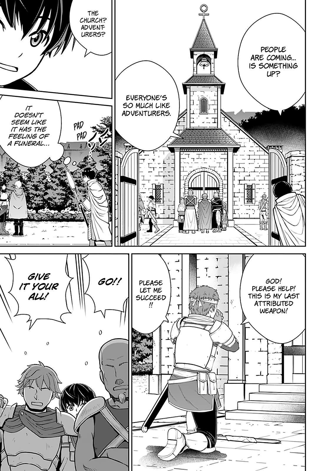Gokufuri Kyohi Shite Tesaguri Start! Tokka Shinai Healer, Nakama to Wakarete Tabi ni Deru Chapter 18 - Page 6