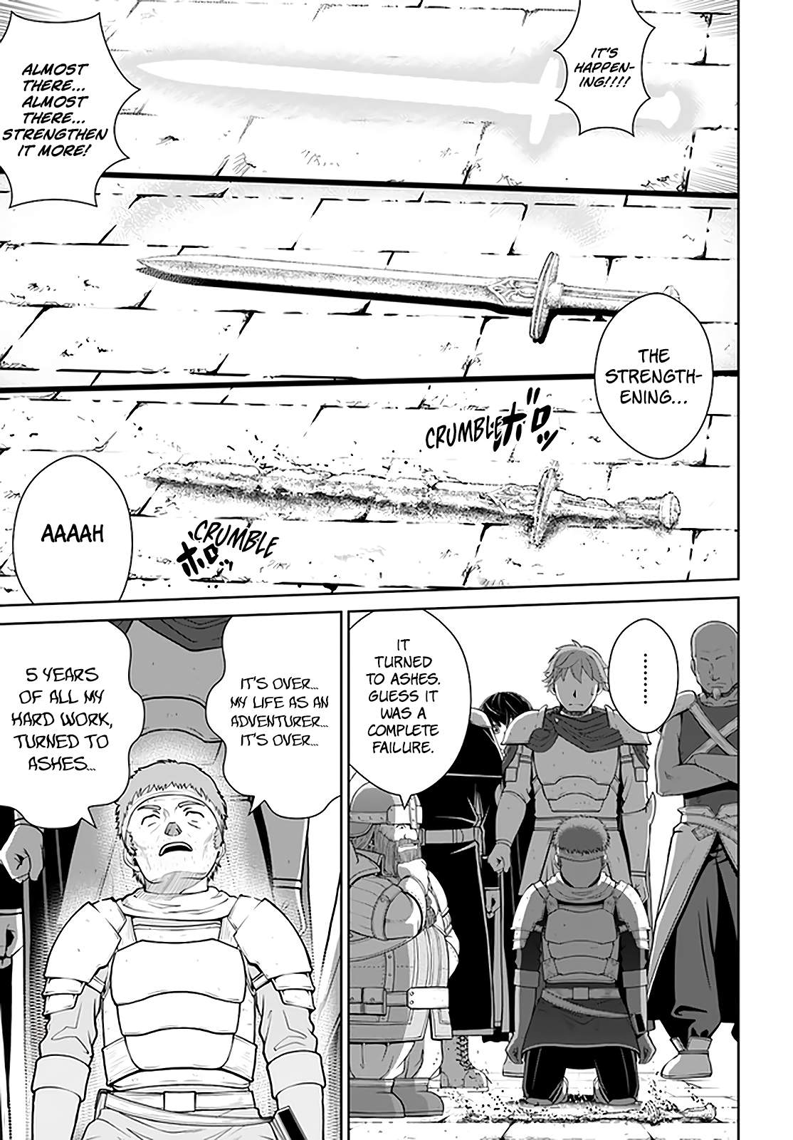 Gokufuri Kyohi Shite Tesaguri Start! Tokka Shinai Healer, Nakama to Wakarete Tabi ni Deru Chapter 18 - Page 8