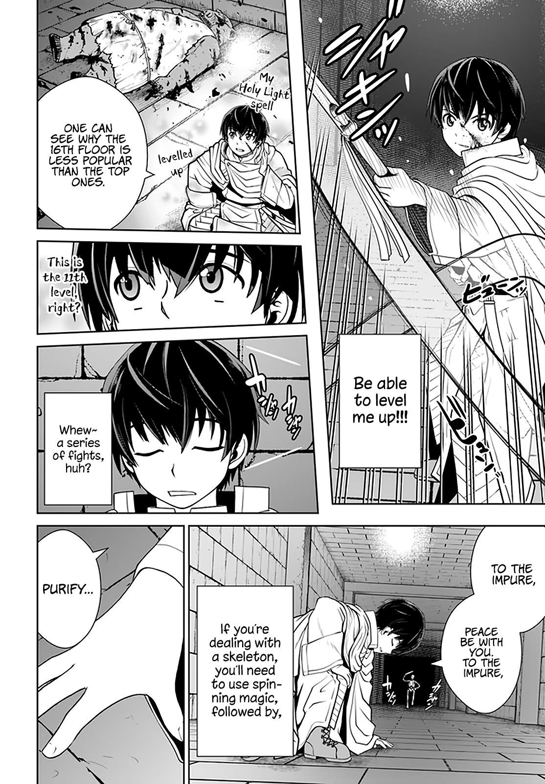 Gokufuri Kyohi Shite Tesaguri Start! Tokka Shinai Healer, Nakama to Wakarete Tabi ni Deru Chapter 19 - Page 11