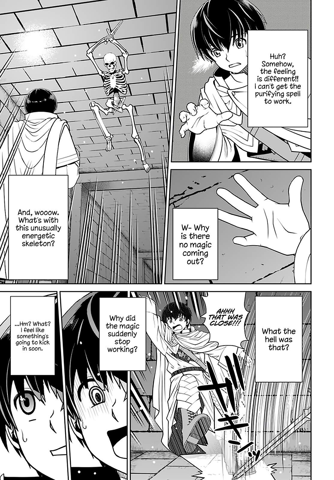 Gokufuri Kyohi Shite Tesaguri Start! Tokka Shinai Healer, Nakama to Wakarete Tabi ni Deru Chapter 19 - Page 12