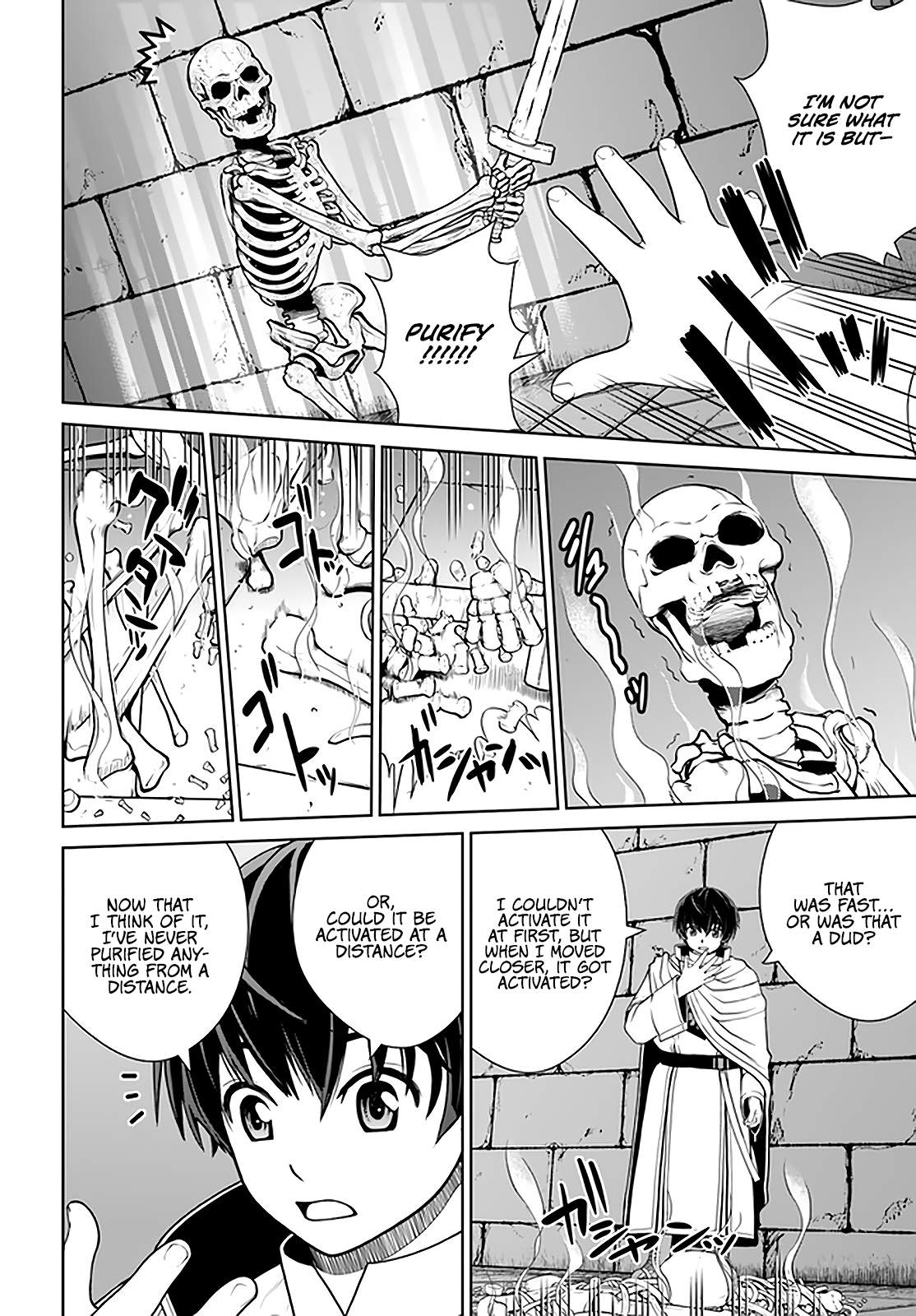 Gokufuri Kyohi Shite Tesaguri Start! Tokka Shinai Healer, Nakama to Wakarete Tabi ni Deru Chapter 19 - Page 13