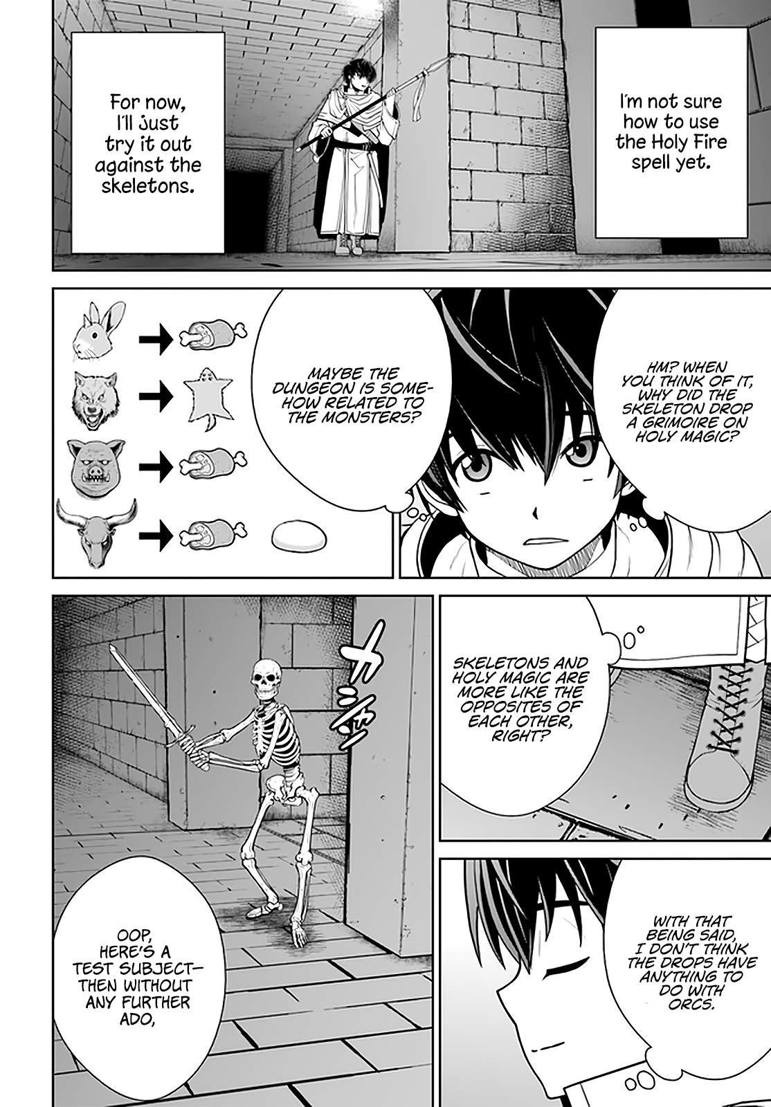 Gokufuri Kyohi Shite Tesaguri Start! Tokka Shinai Healer, Nakama to Wakarete Tabi ni Deru Chapter 19 - Page 17