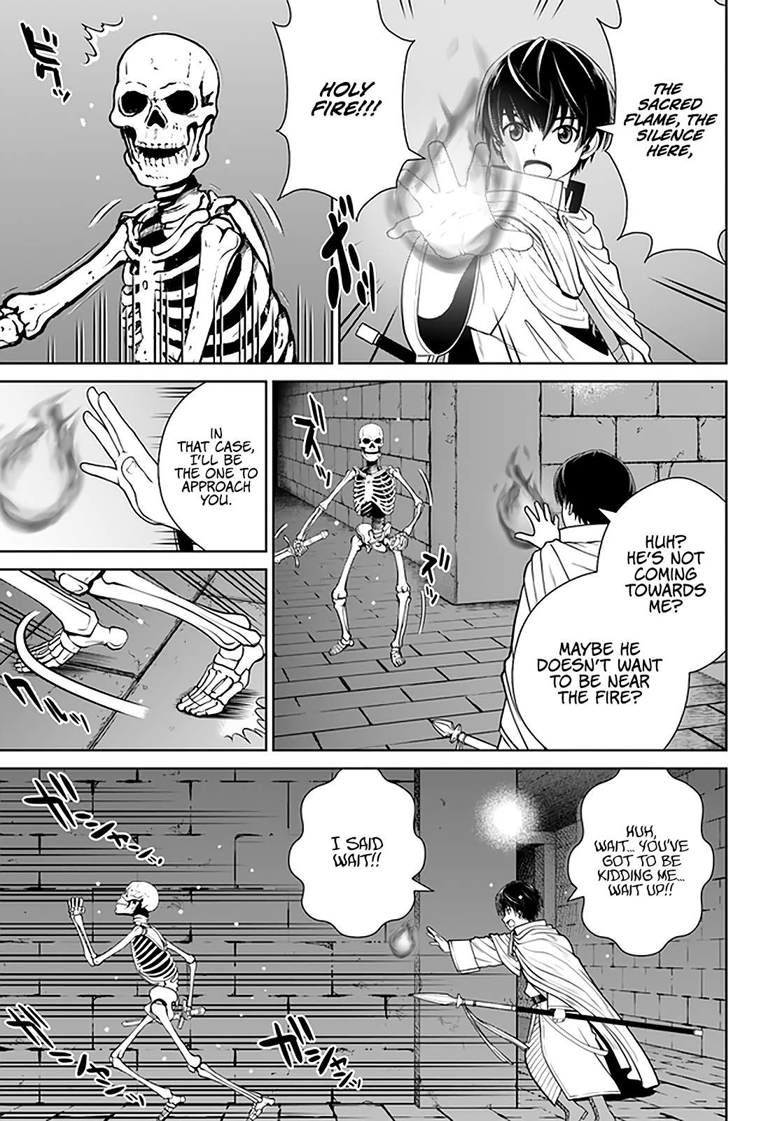 Gokufuri Kyohi Shite Tesaguri Start! Tokka Shinai Healer, Nakama to Wakarete Tabi ni Deru Chapter 19 - Page 18