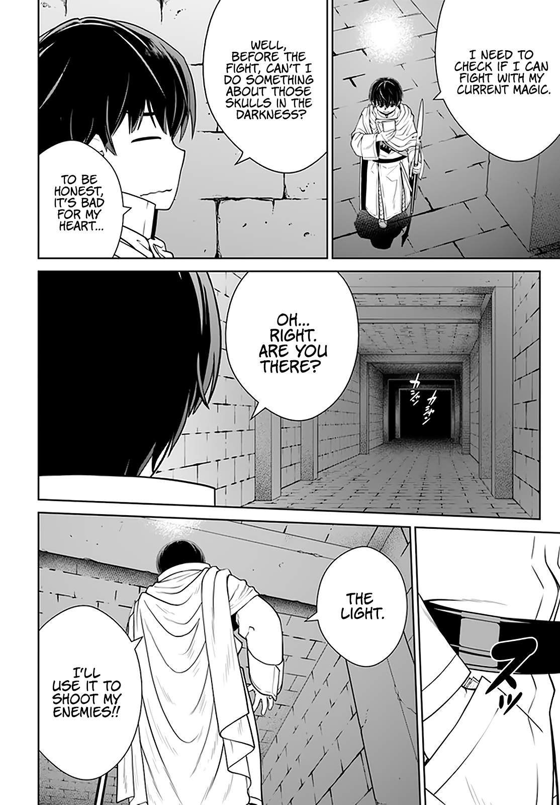 Gokufuri Kyohi Shite Tesaguri Start! Tokka Shinai Healer, Nakama to Wakarete Tabi ni Deru Chapter 19 - Page 3