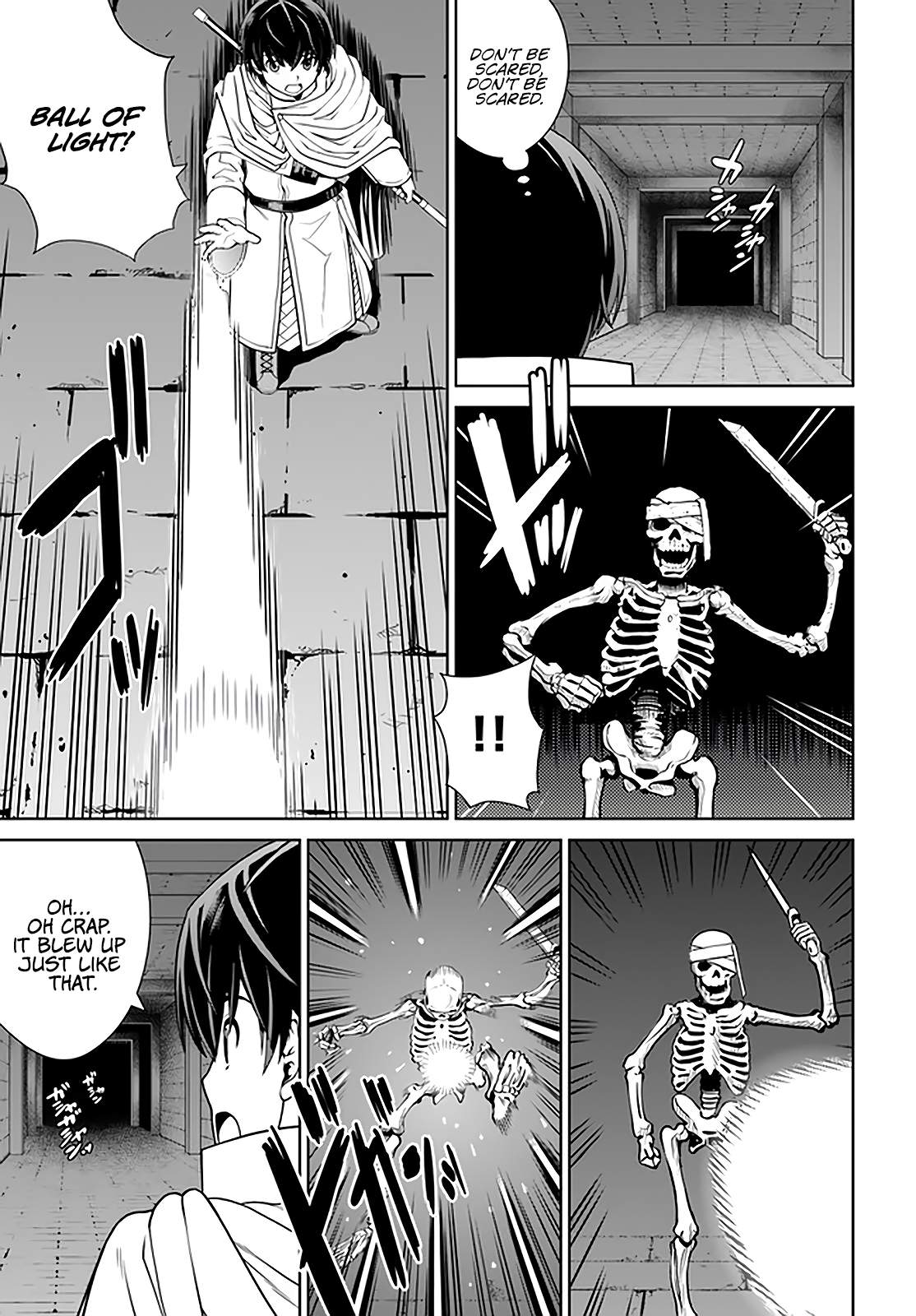 Gokufuri Kyohi Shite Tesaguri Start! Tokka Shinai Healer, Nakama to Wakarete Tabi ni Deru Chapter 19 - Page 4