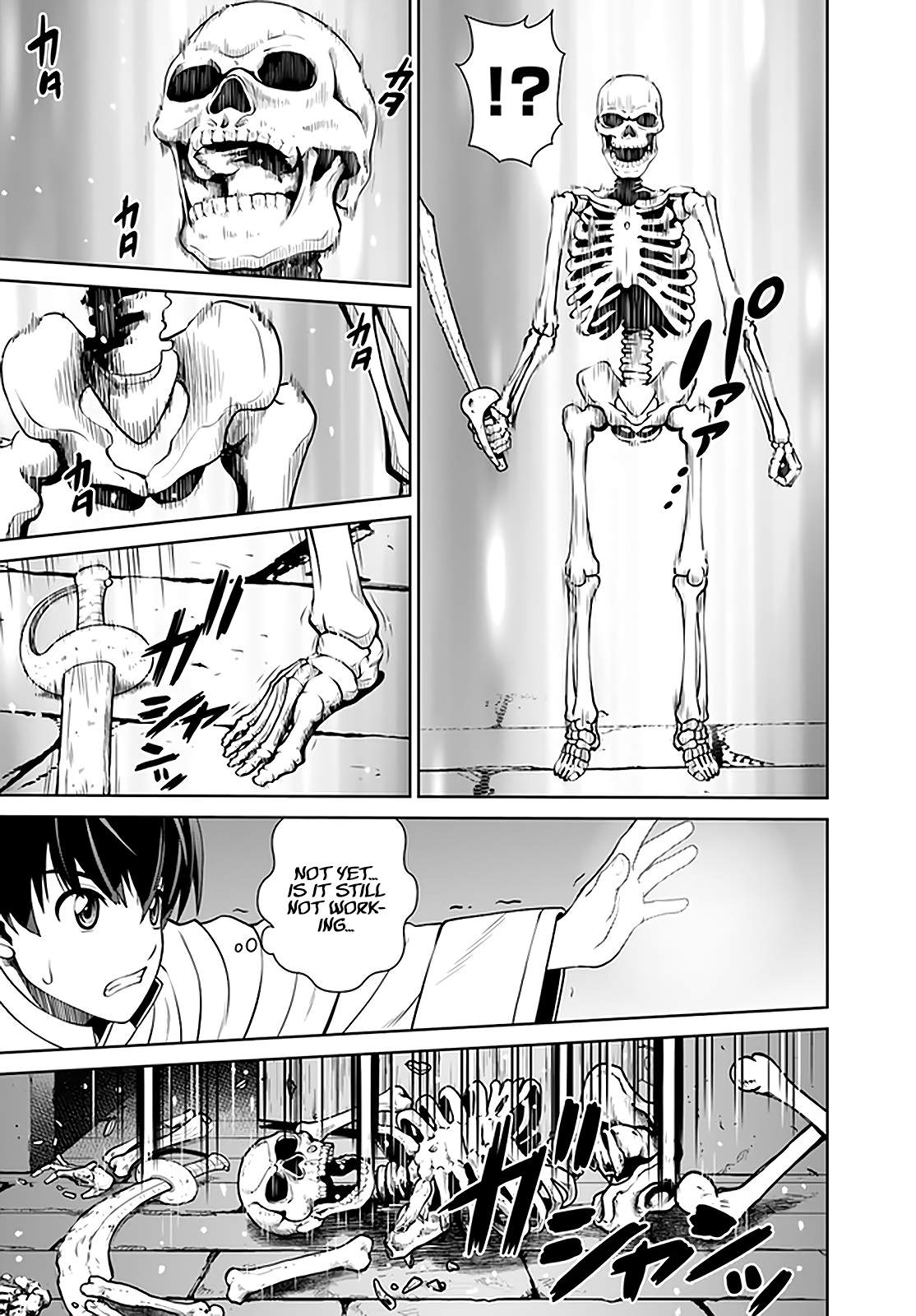 Gokufuri Kyohi Shite Tesaguri Start! Tokka Shinai Healer, Nakama to Wakarete Tabi ni Deru Chapter 19 - Page 7