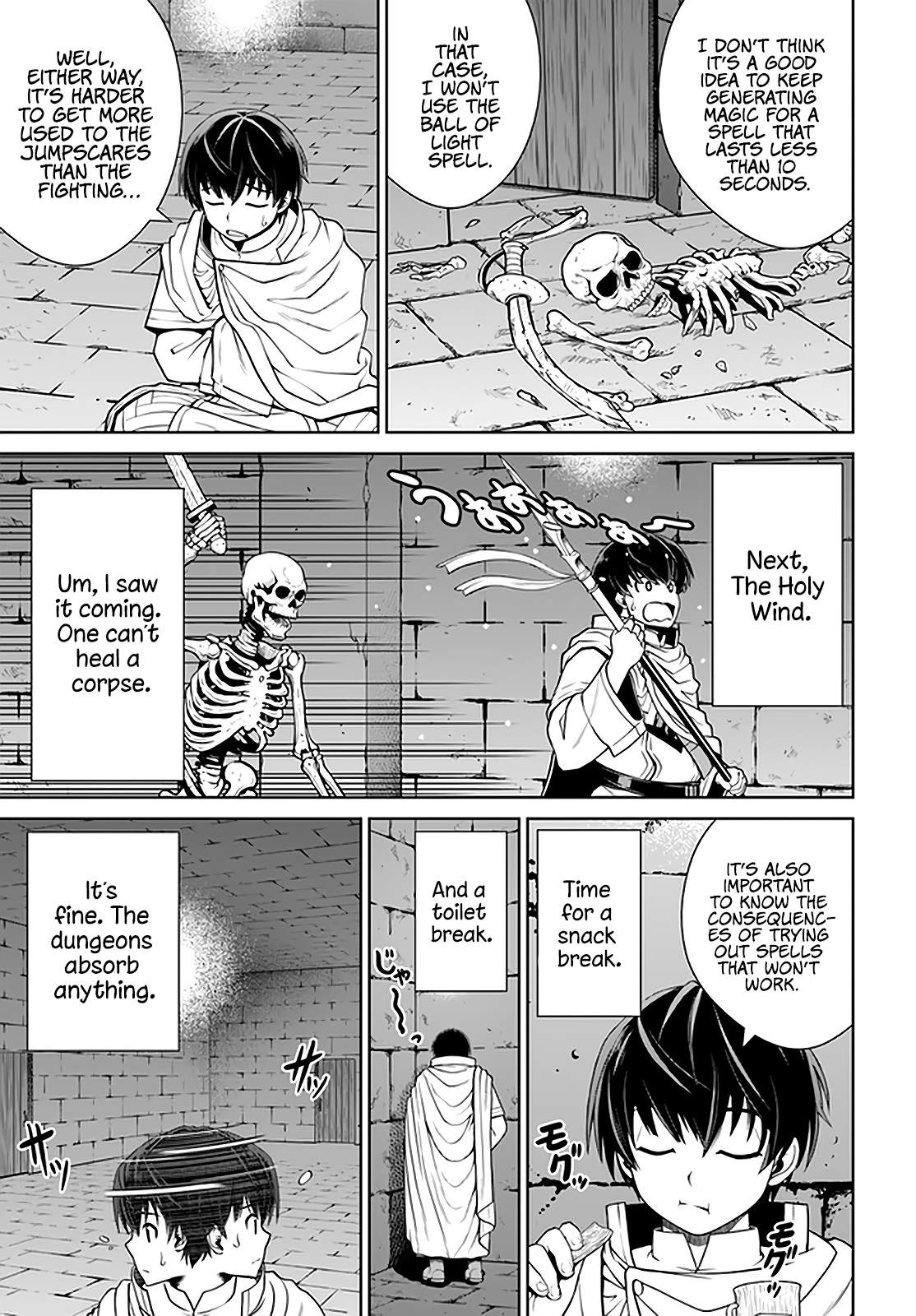 Gokufuri Kyohi Shite Tesaguri Start! Tokka Shinai Healer, Nakama to Wakarete Tabi ni Deru Chapter 19 - Page 8