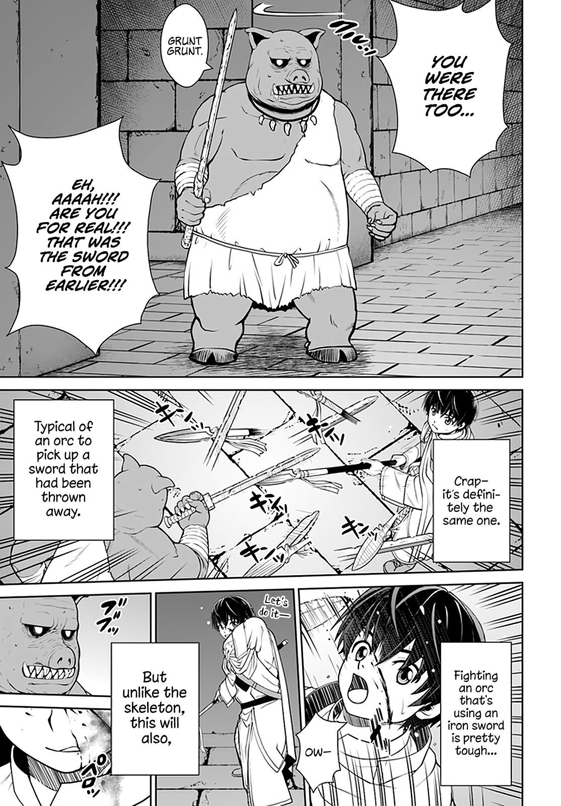 Gokufuri Kyohi Shite Tesaguri Start! Tokka Shinai Healer, Nakama to Wakarete Tabi ni Deru Chapter 19 - Page 10