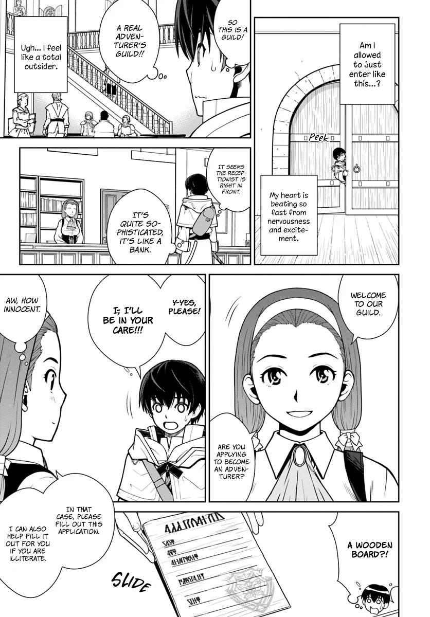 Gokufuri Kyohi Shite Tesaguri Start! Tokka Shinai Healer, Nakama to Wakarete Tabi ni Deru Chapter 2 - Page 11