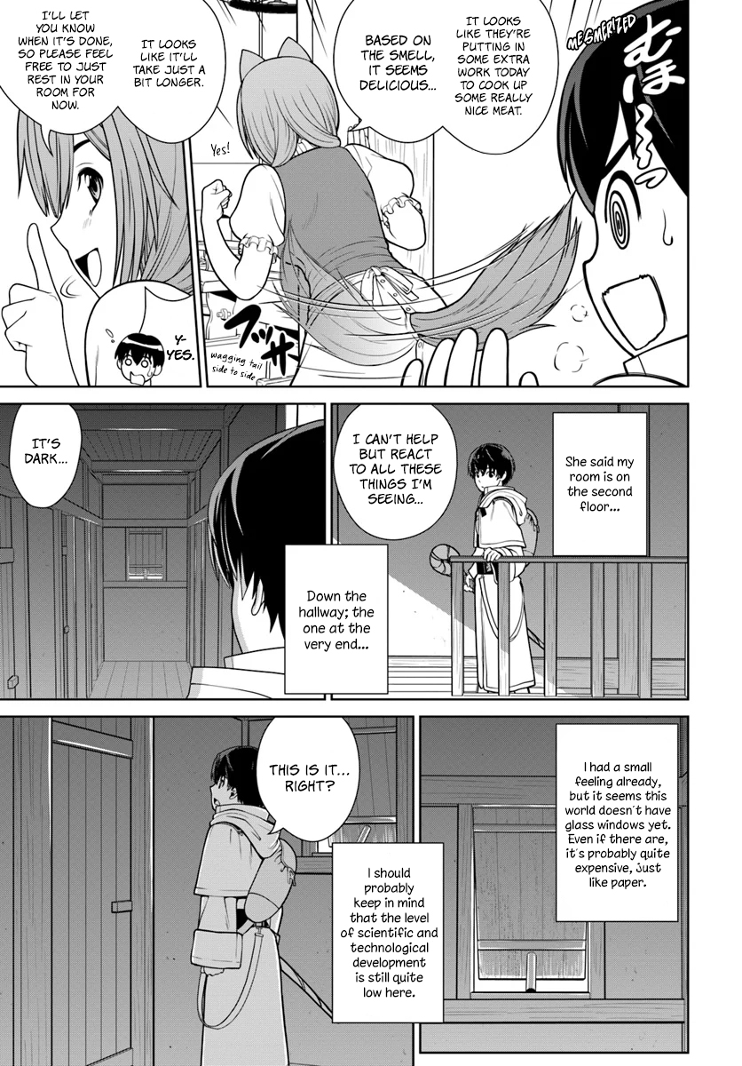 Gokufuri Kyohi Shite Tesaguri Start! Tokka Shinai Healer, Nakama to Wakarete Tabi ni Deru Chapter 2 - Page 15