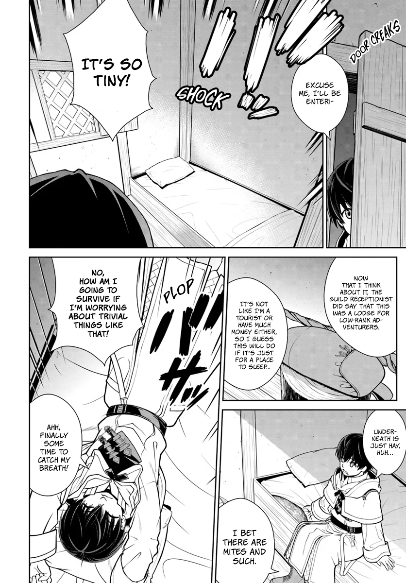 Gokufuri Kyohi Shite Tesaguri Start! Tokka Shinai Healer, Nakama to Wakarete Tabi ni Deru Chapter 2 - Page 16