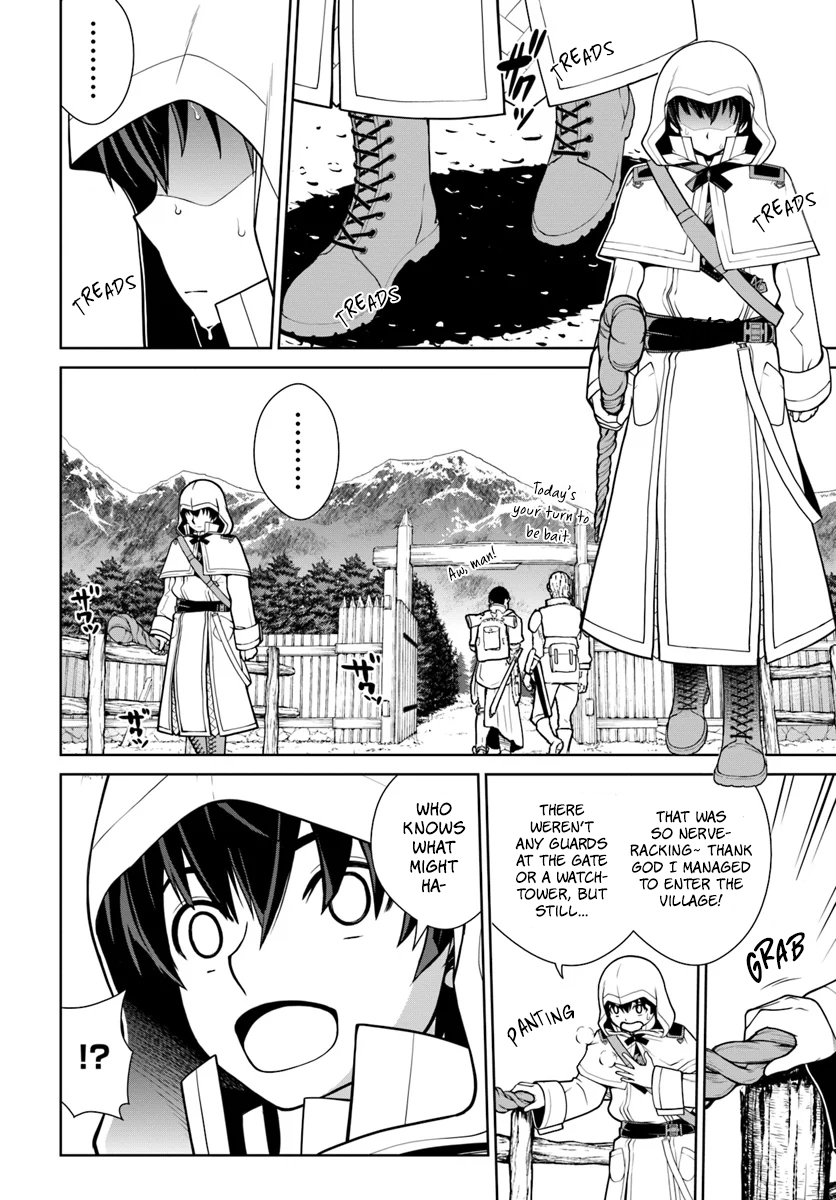 Gokufuri Kyohi Shite Tesaguri Start! Tokka Shinai Healer, Nakama to Wakarete Tabi ni Deru Chapter 2 - Page 3