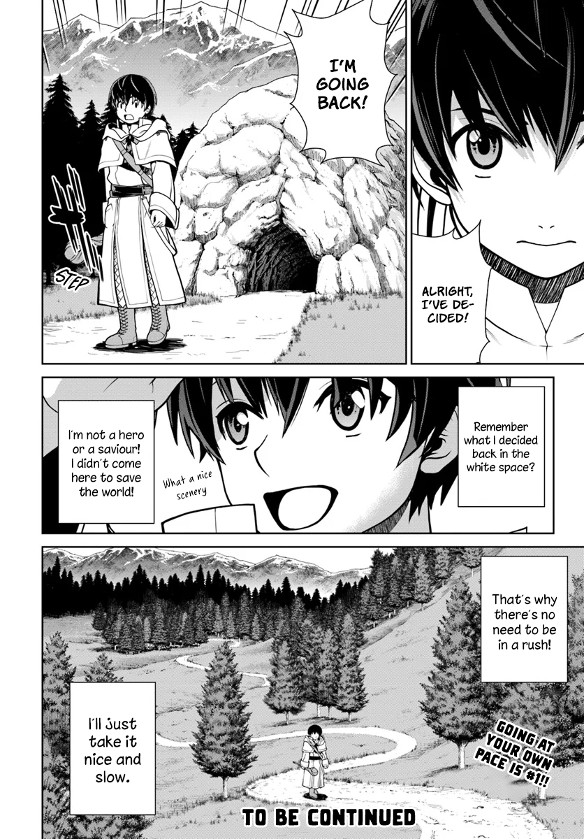 Gokufuri Kyohi Shite Tesaguri Start! Tokka Shinai Healer, Nakama to Wakarete Tabi ni Deru Chapter 2 - Page 26