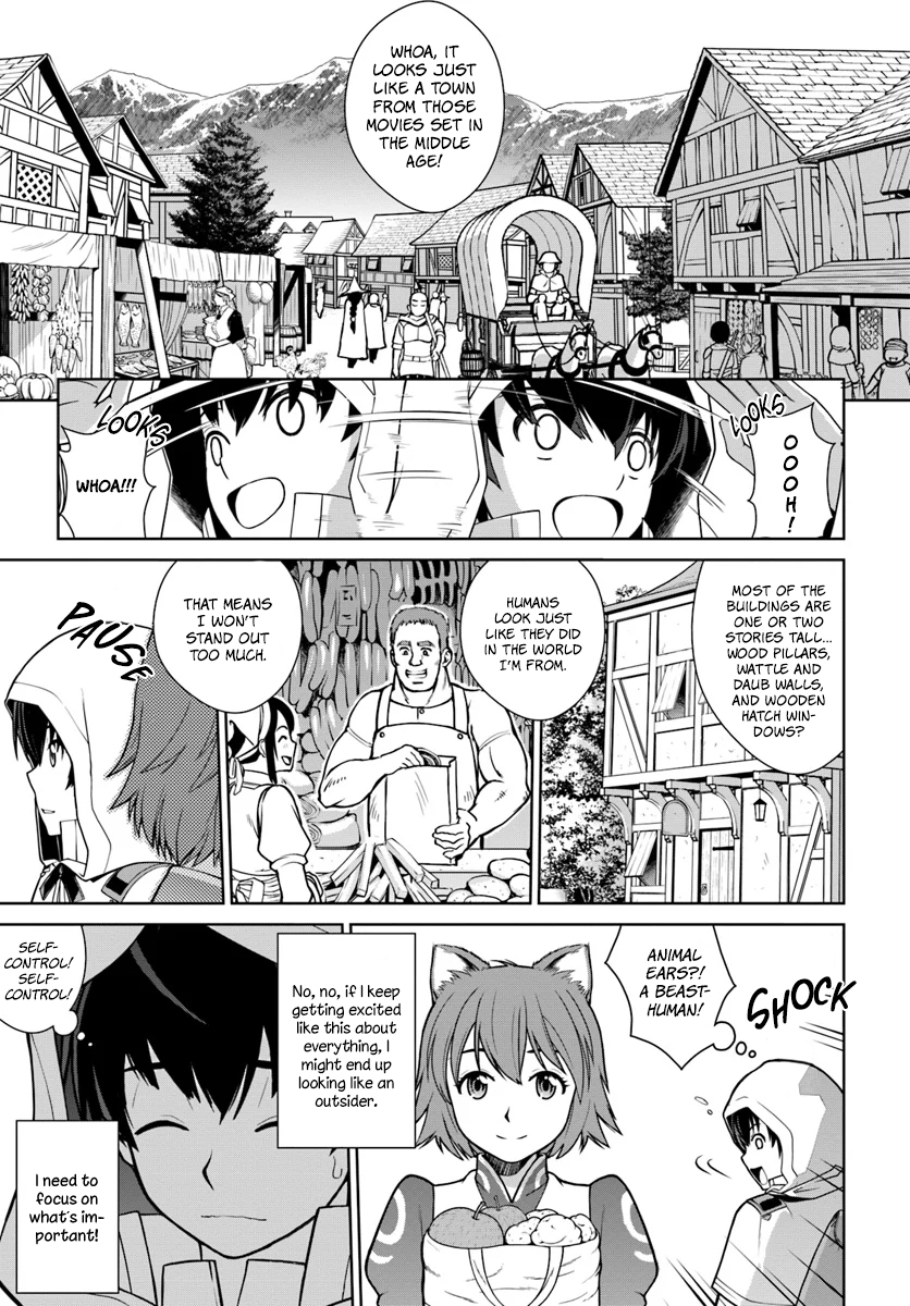 Gokufuri Kyohi Shite Tesaguri Start! Tokka Shinai Healer, Nakama to Wakarete Tabi ni Deru Chapter 2 - Page 4