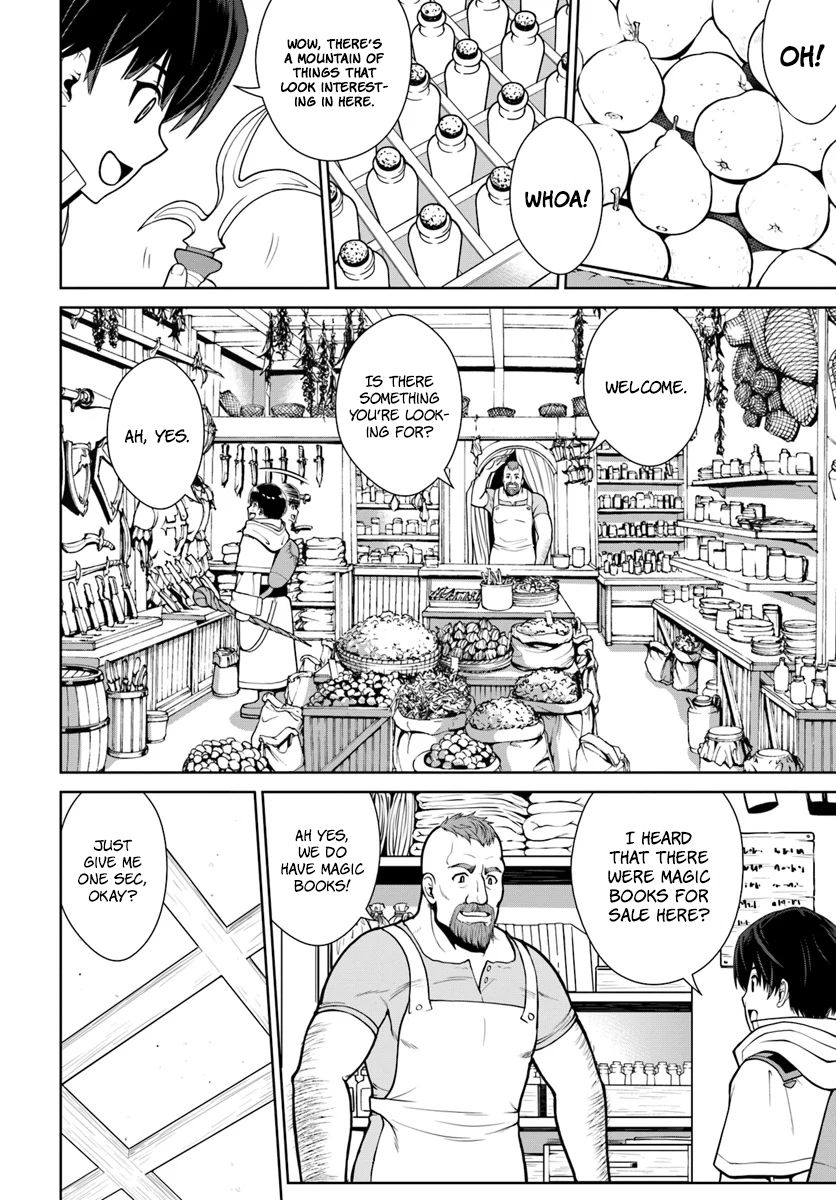 Gokufuri Kyohi Shite Tesaguri Start! Tokka Shinai Healer, Nakama to Wakarete Tabi ni Deru Chapter 2 - Page 6