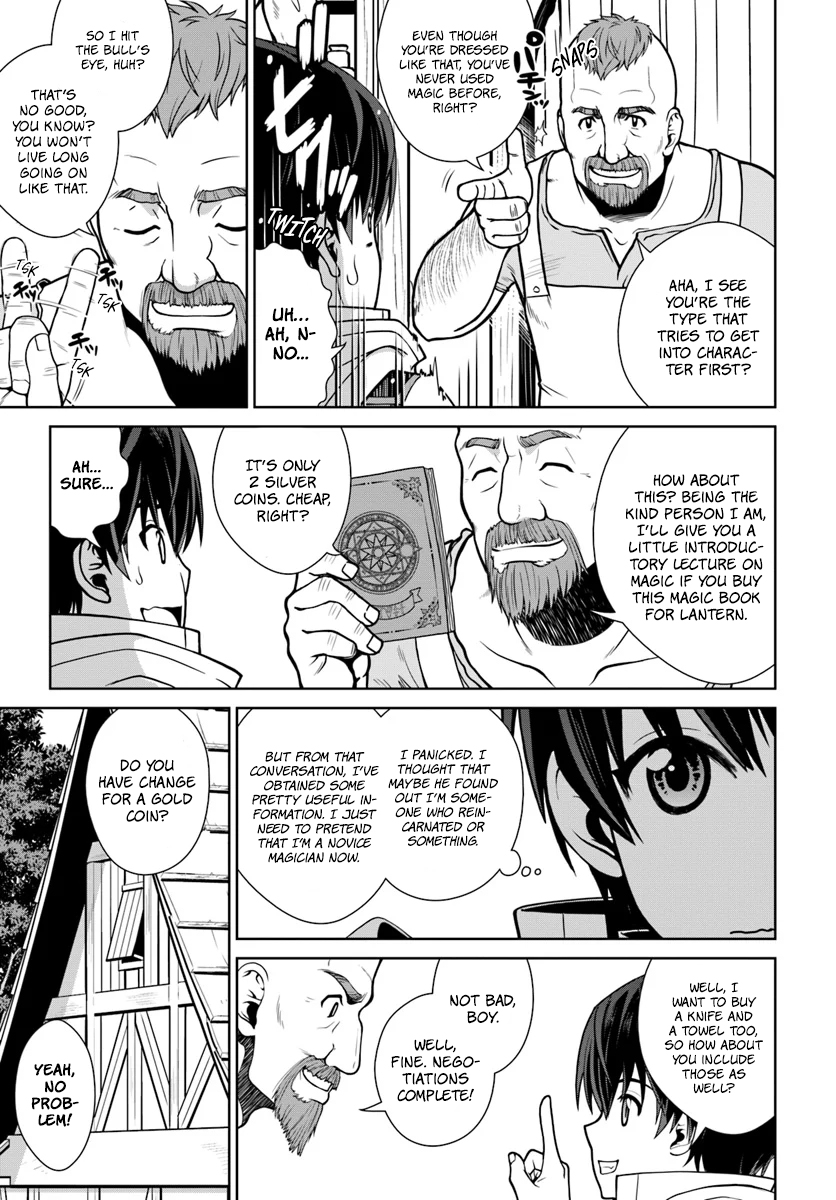 Gokufuri Kyohi Shite Tesaguri Start! Tokka Shinai Healer, Nakama to Wakarete Tabi ni Deru Chapter 2 - Page 9