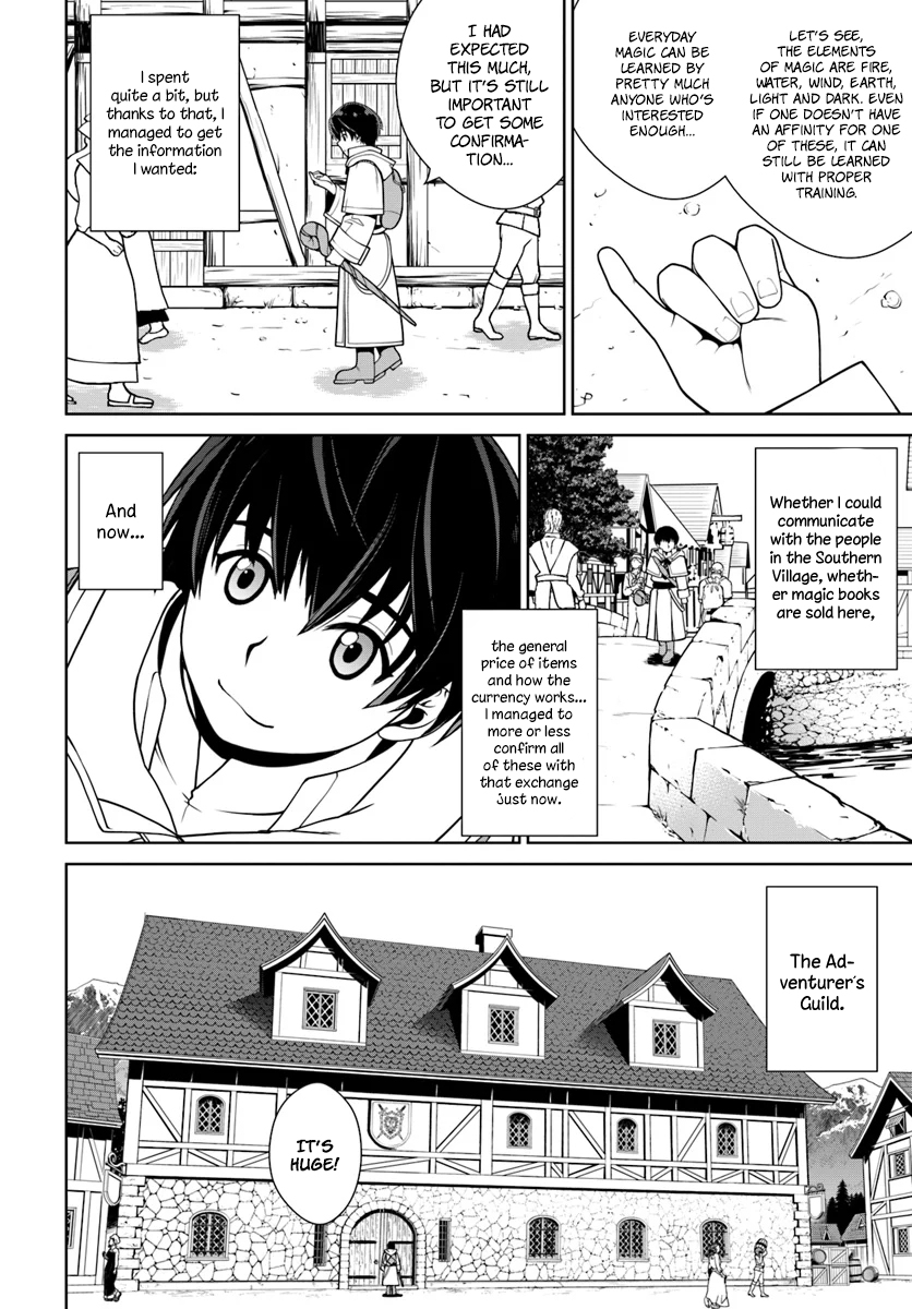 Gokufuri Kyohi Shite Tesaguri Start! Tokka Shinai Healer, Nakama to Wakarete Tabi ni Deru Chapter 2 - Page 10