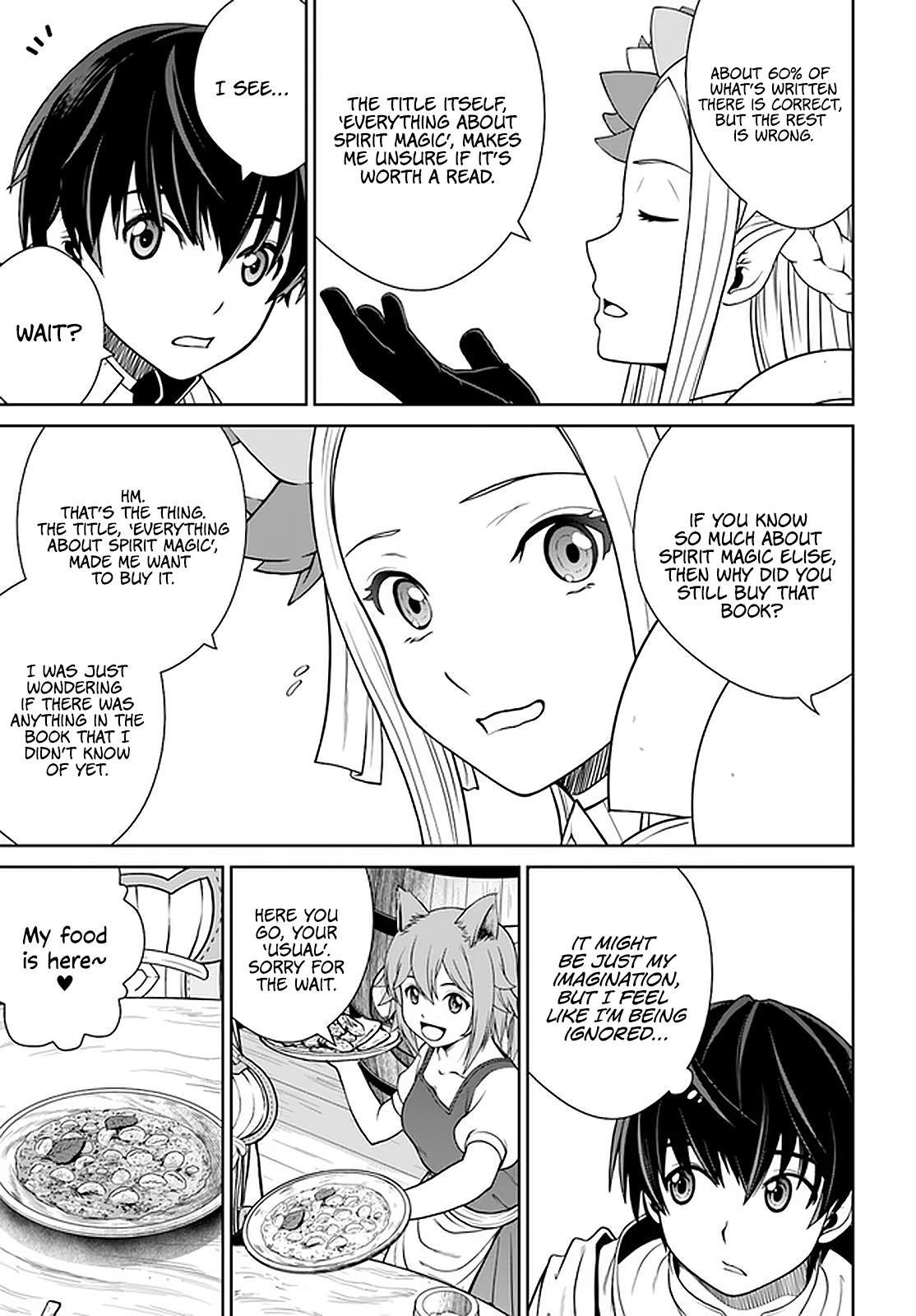 Gokufuri Kyohi Shite Tesaguri Start! Tokka Shinai Healer, Nakama to Wakarete Tabi ni Deru Chapter 20 - Page 12