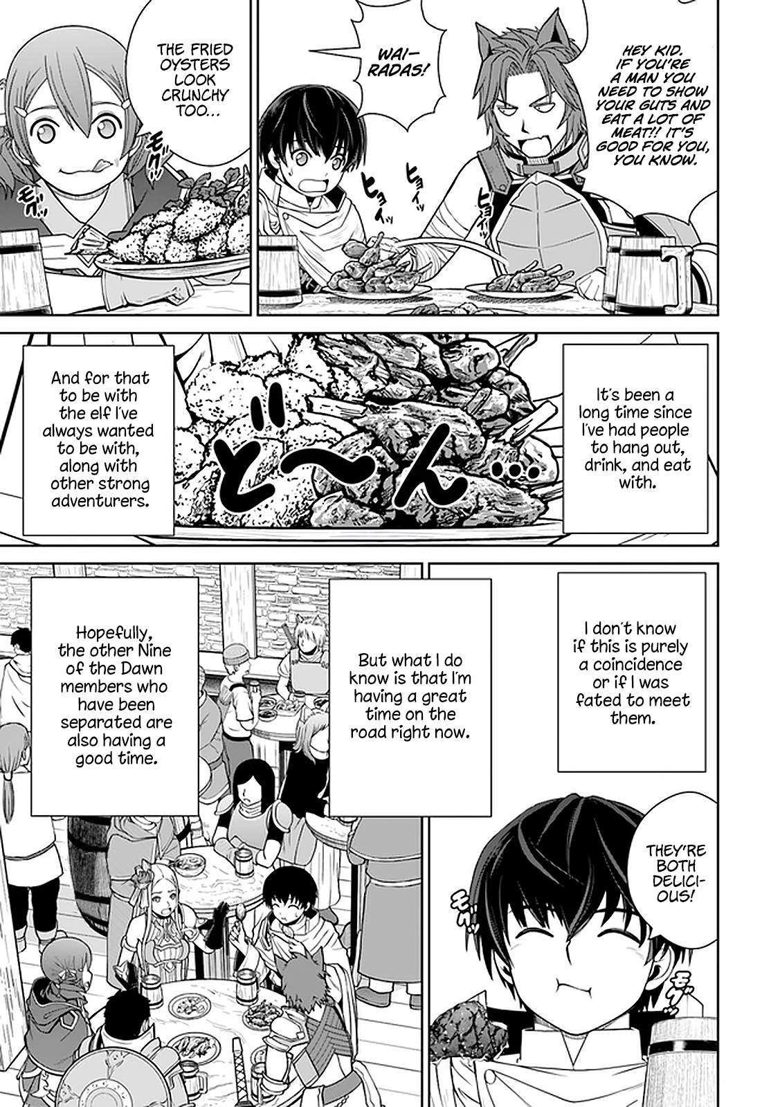 Gokufuri Kyohi Shite Tesaguri Start! Tokka Shinai Healer, Nakama to Wakarete Tabi ni Deru Chapter 20 - Page 14