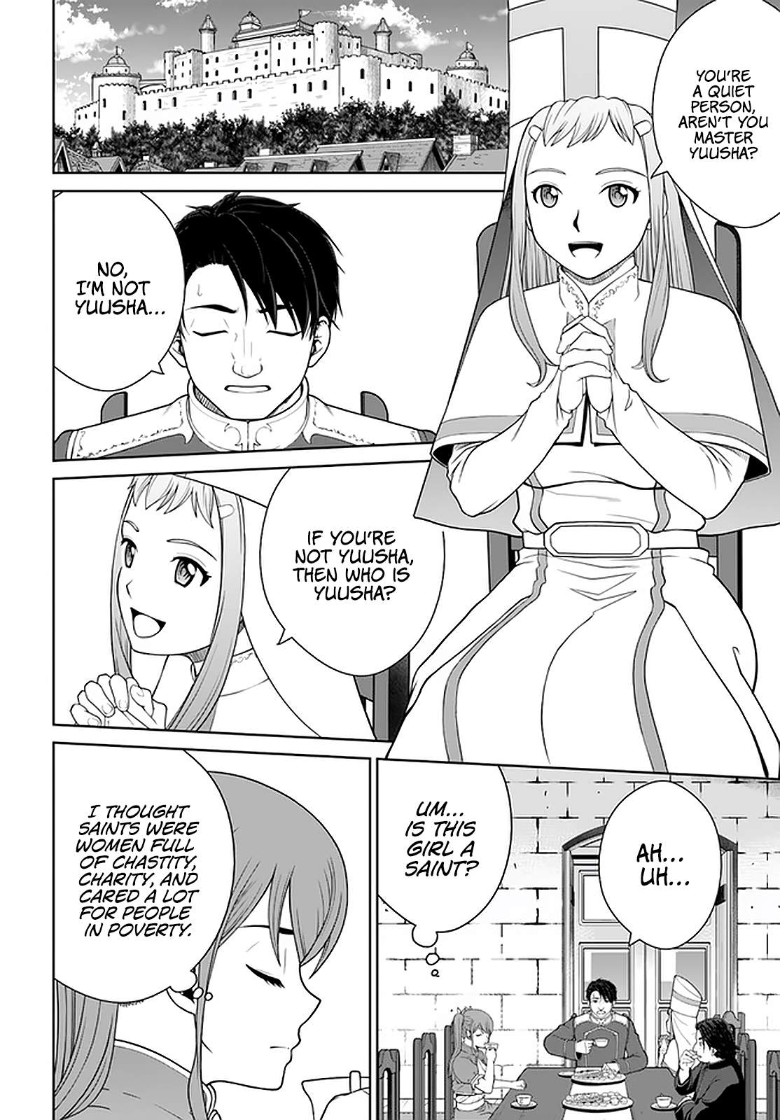 Gokufuri Kyohi Shite Tesaguri Start! Tokka Shinai Healer, Nakama to Wakarete Tabi ni Deru Chapter 20 - Page 15