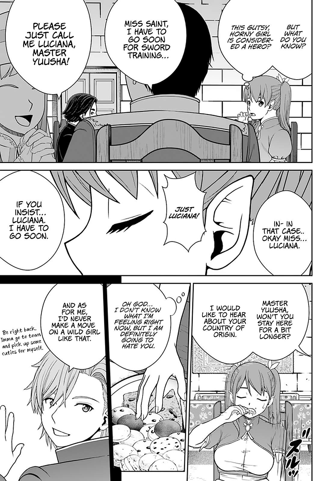 Gokufuri Kyohi Shite Tesaguri Start! Tokka Shinai Healer, Nakama to Wakarete Tabi ni Deru Chapter 20 - Page 16