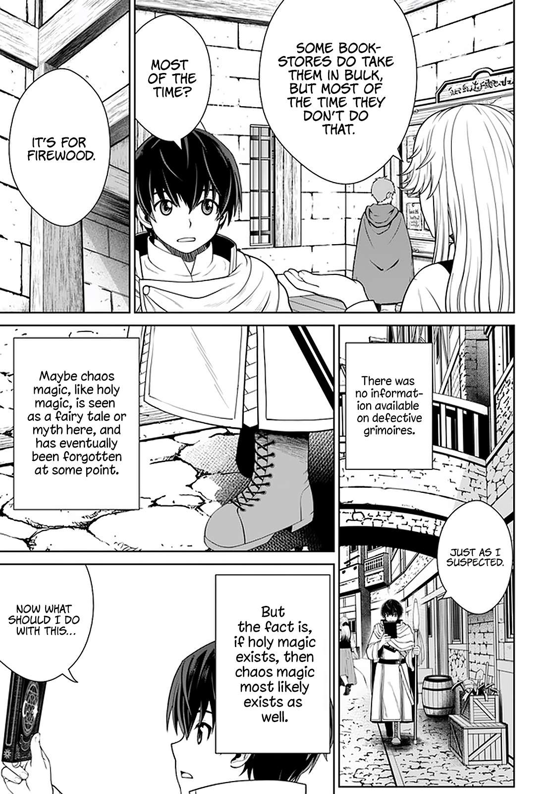 Gokufuri Kyohi Shite Tesaguri Start! Tokka Shinai Healer, Nakama to Wakarete Tabi ni Deru Chapter 20 - Page 4