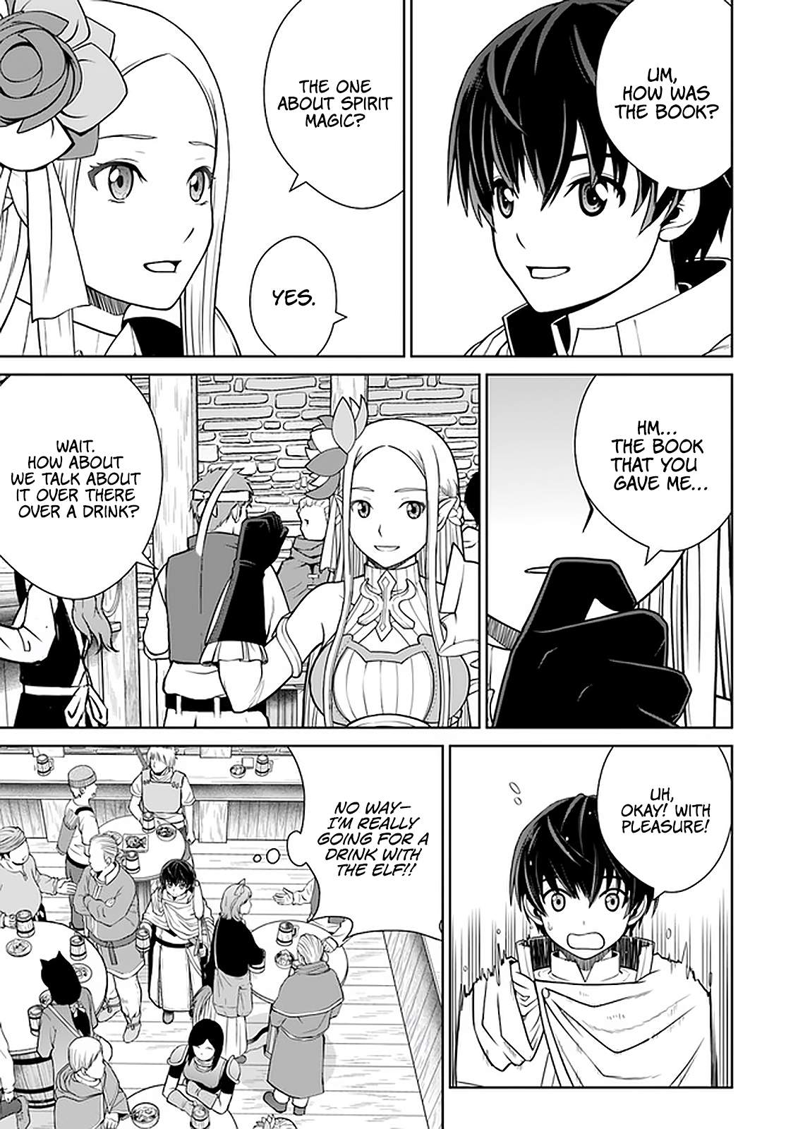 Gokufuri Kyohi Shite Tesaguri Start! Tokka Shinai Healer, Nakama to Wakarete Tabi ni Deru Chapter 20 - Page 8