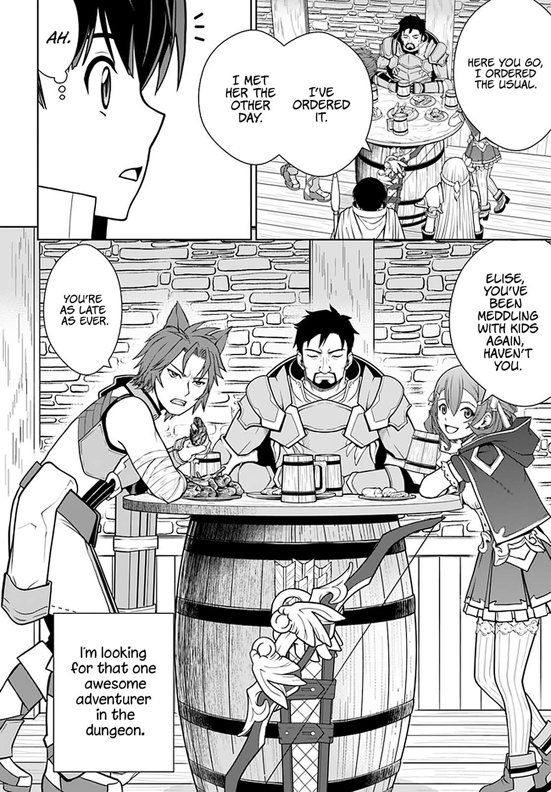 Gokufuri Kyohi Shite Tesaguri Start! Tokka Shinai Healer, Nakama to Wakarete Tabi ni Deru Chapter 20 - Page 9