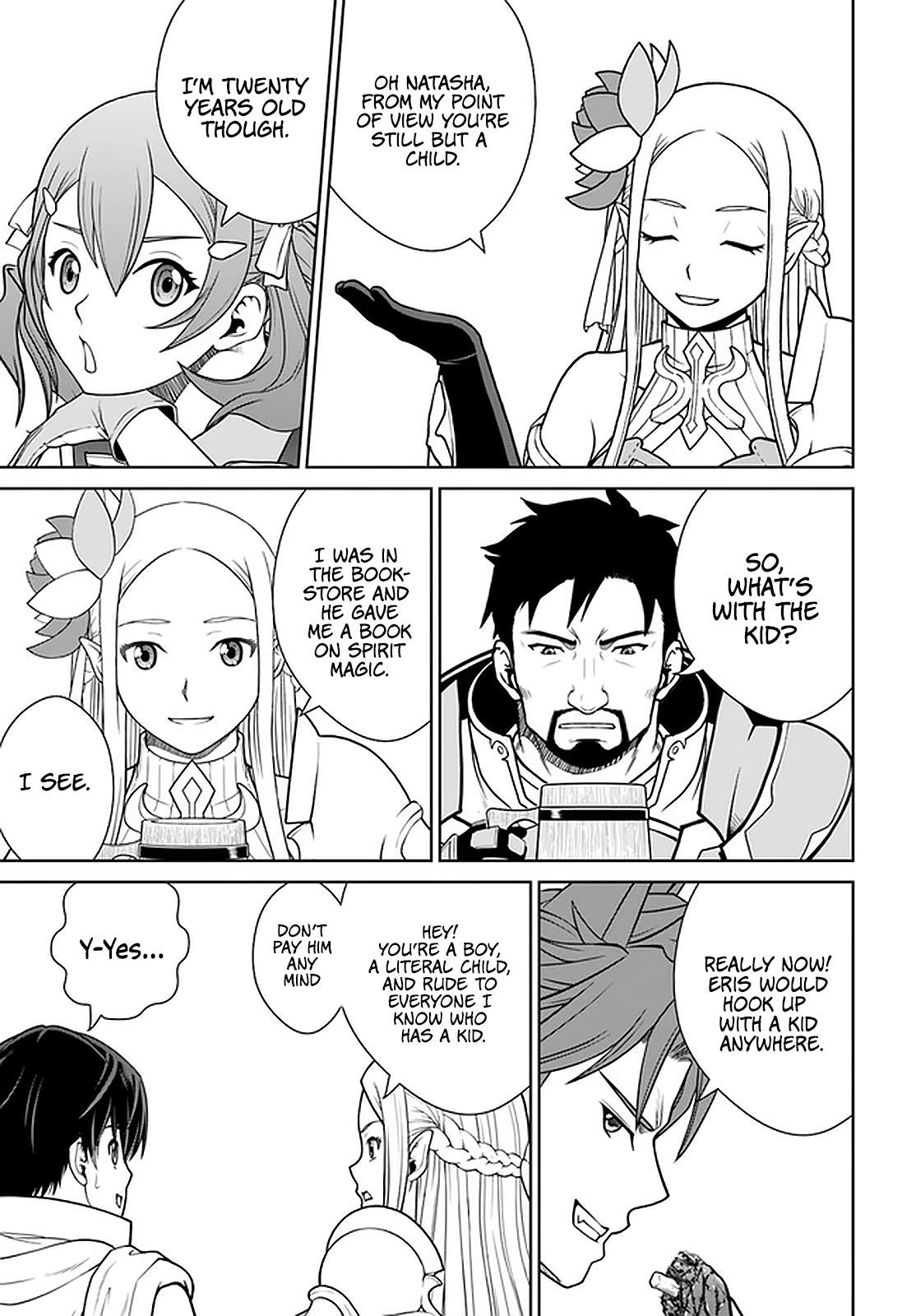 Gokufuri Kyohi Shite Tesaguri Start! Tokka Shinai Healer, Nakama to Wakarete Tabi ni Deru Chapter 20 - Page 10