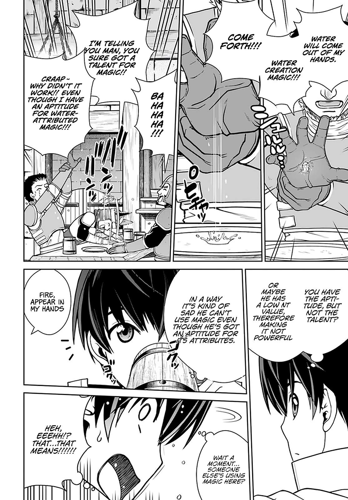 Gokufuri Kyohi Shite Tesaguri Start! Tokka Shinai Healer, Nakama to Wakarete Tabi ni Deru Chapter 21 - Page 11