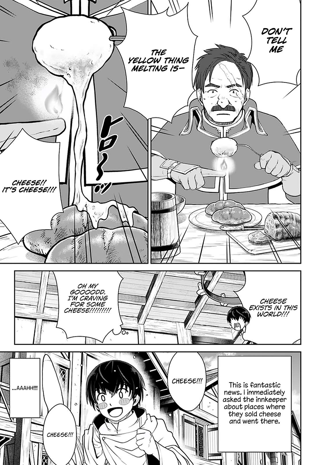 Gokufuri Kyohi Shite Tesaguri Start! Tokka Shinai Healer, Nakama to Wakarete Tabi ni Deru Chapter 21 - Page 12
