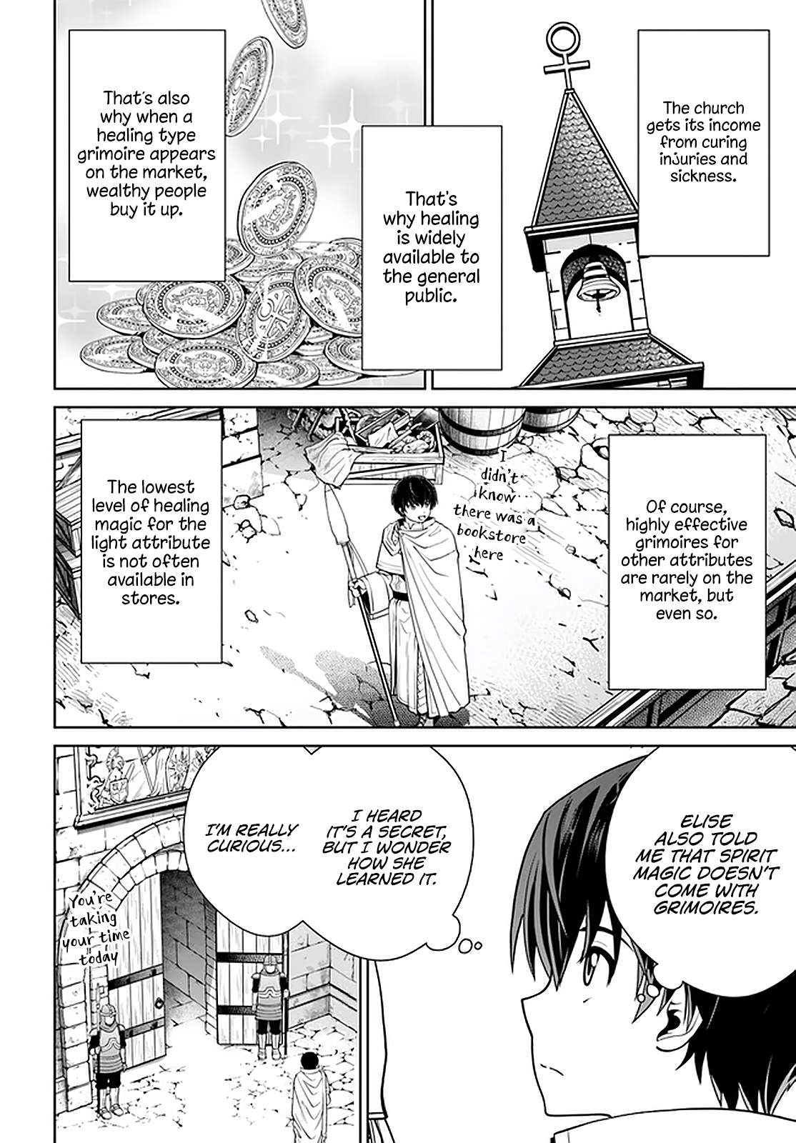 Gokufuri Kyohi Shite Tesaguri Start! Tokka Shinai Healer, Nakama to Wakarete Tabi ni Deru Chapter 21 - Page 15