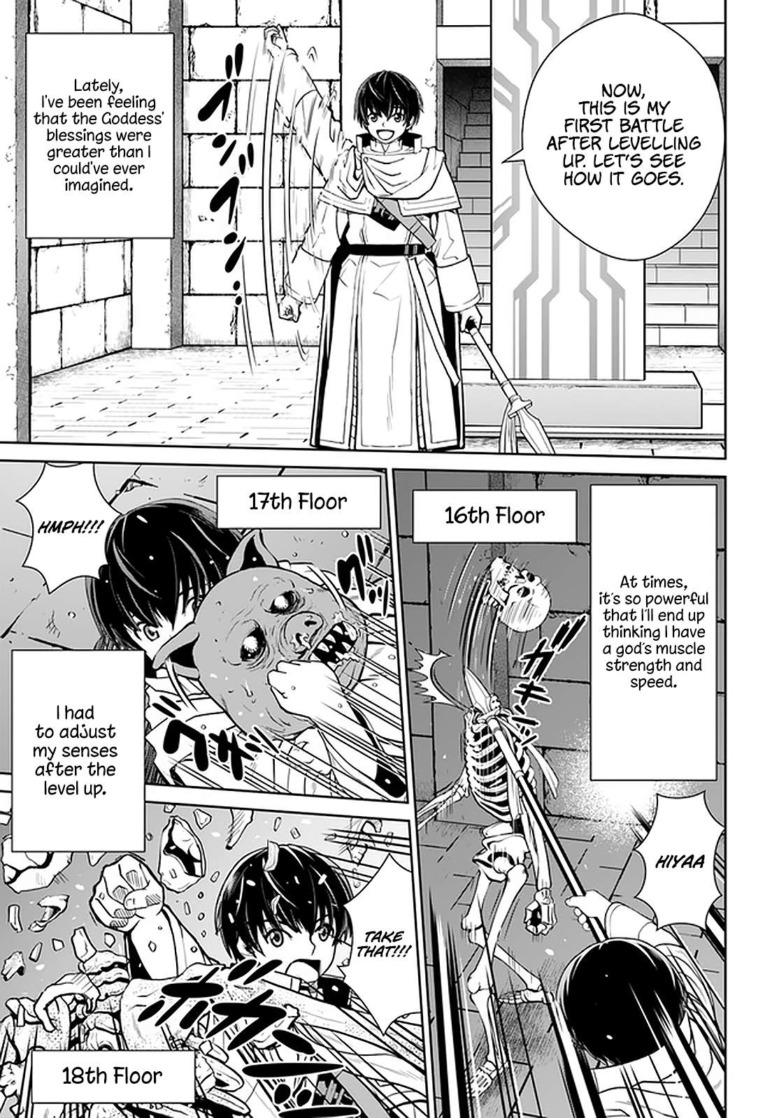 Gokufuri Kyohi Shite Tesaguri Start! Tokka Shinai Healer, Nakama to Wakarete Tabi ni Deru Chapter 21 - Page 16