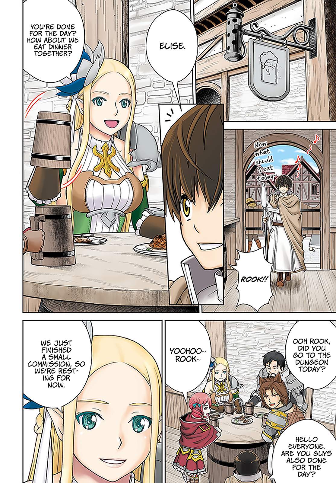 Gokufuri Kyohi Shite Tesaguri Start! Tokka Shinai Healer, Nakama to Wakarete Tabi ni Deru Chapter 21 - Page 3