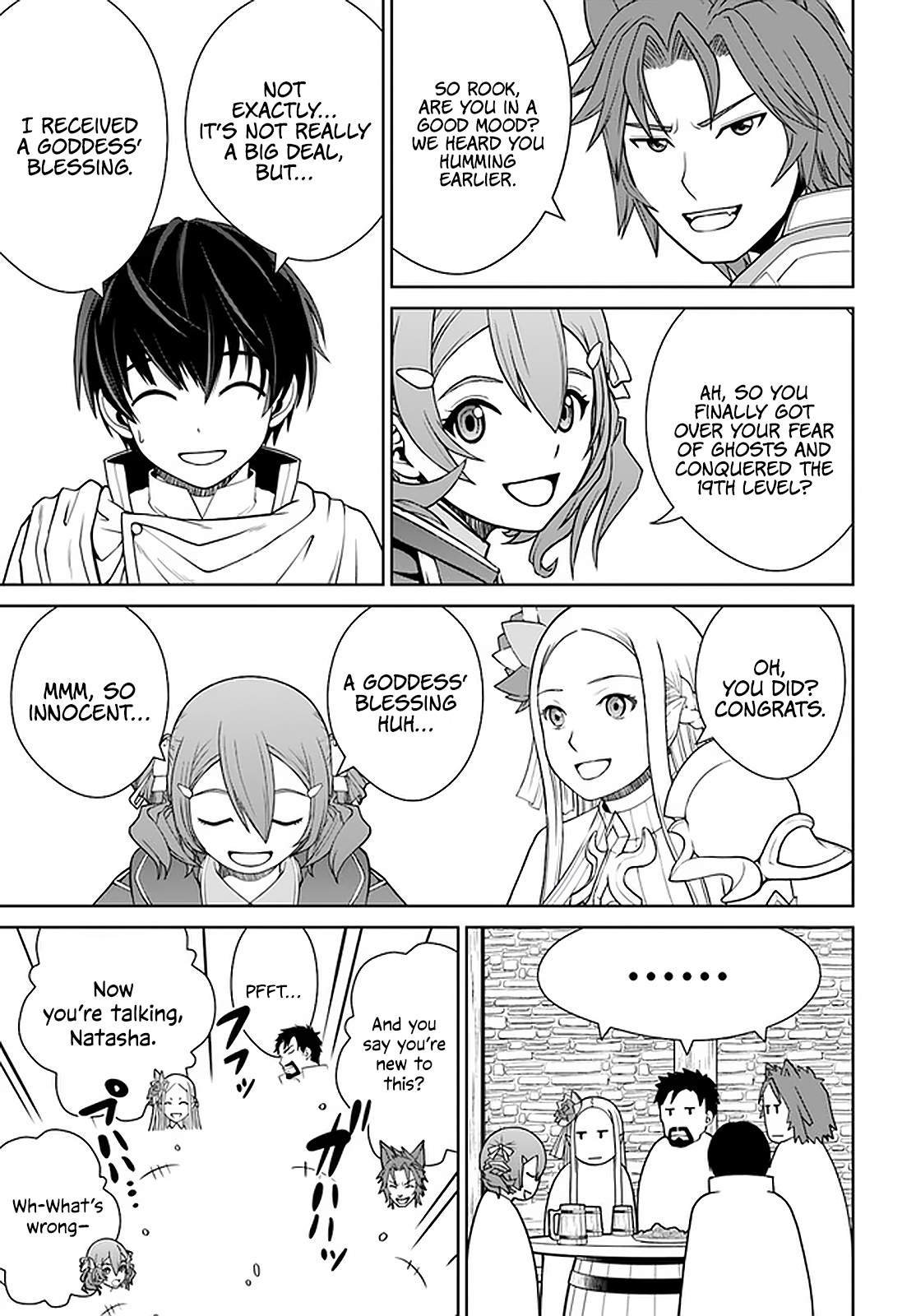 Gokufuri Kyohi Shite Tesaguri Start! Tokka Shinai Healer, Nakama to Wakarete Tabi ni Deru Chapter 21 - Page 4