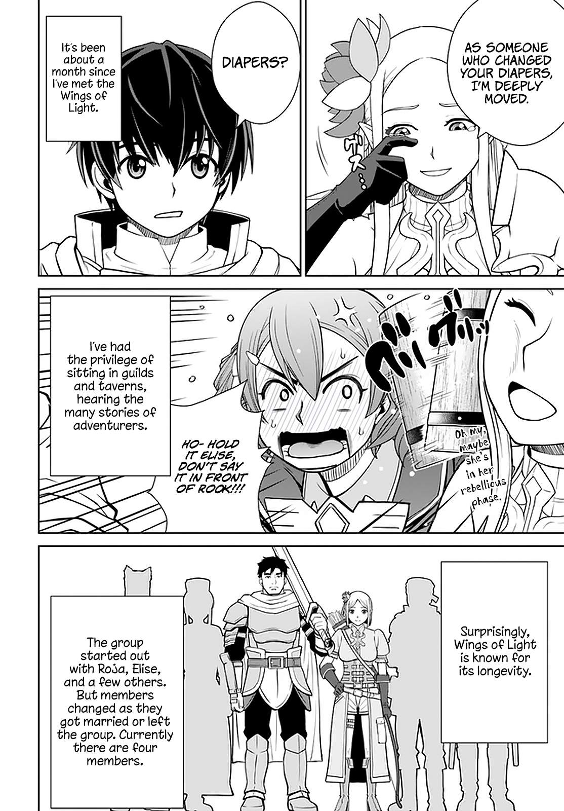 Gokufuri Kyohi Shite Tesaguri Start! Tokka Shinai Healer, Nakama to Wakarete Tabi ni Deru Chapter 21 - Page 5