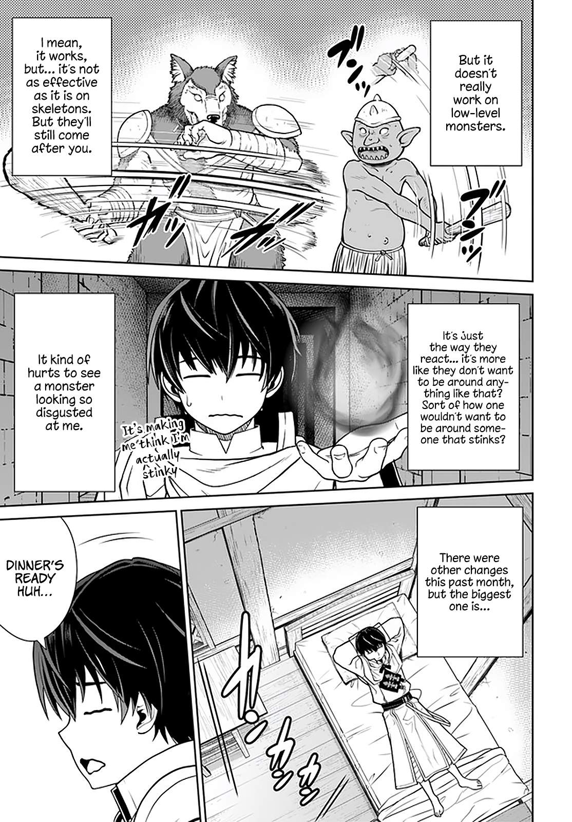 Gokufuri Kyohi Shite Tesaguri Start! Tokka Shinai Healer, Nakama to Wakarete Tabi ni Deru Chapter 21 - Page 8