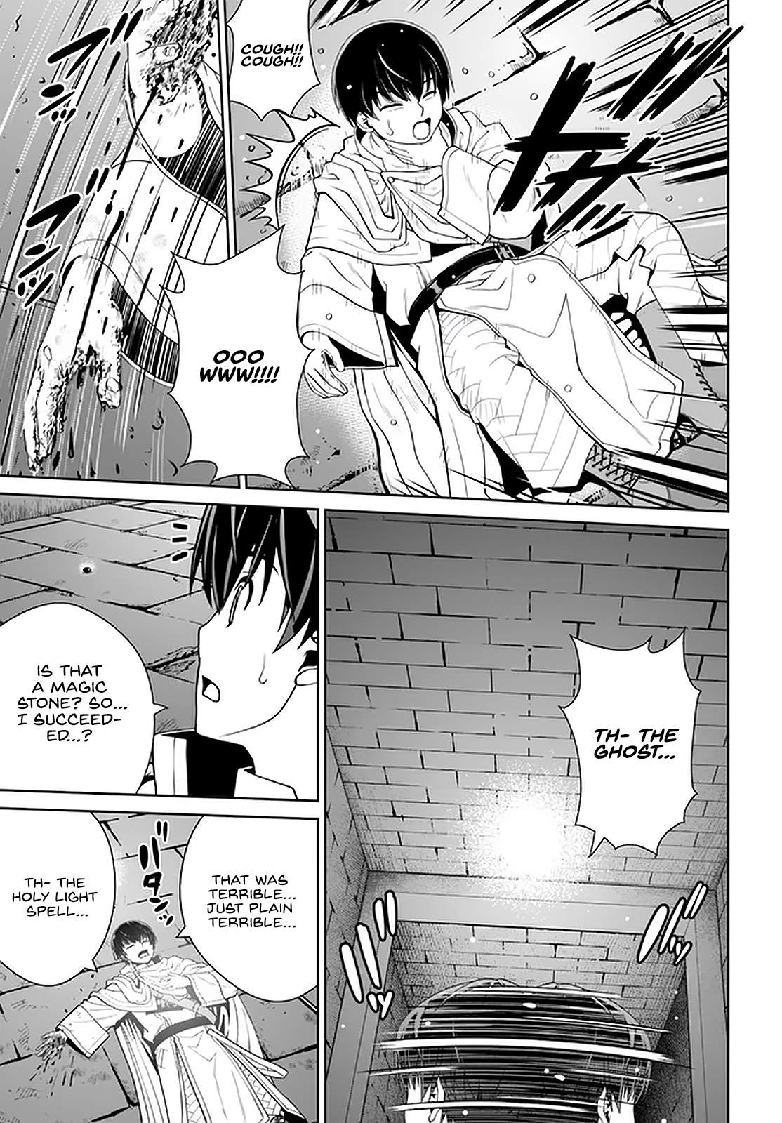 Gokufuri Kyohi Shite Tesaguri Start! Tokka Shinai Healer, Nakama to Wakarete Tabi ni Deru Chapter 22 - Page 14