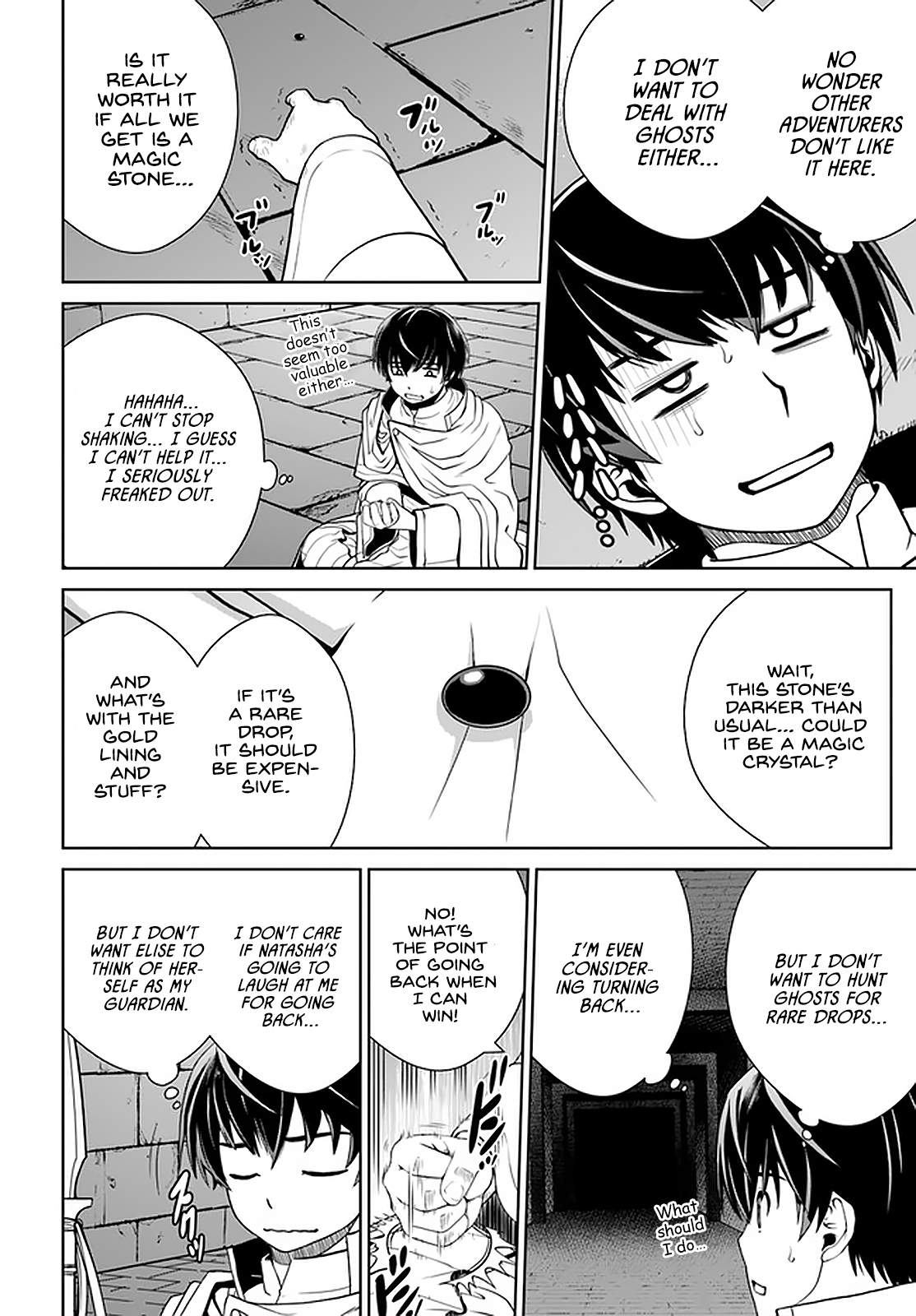 Gokufuri Kyohi Shite Tesaguri Start! Tokka Shinai Healer, Nakama to Wakarete Tabi ni Deru Chapter 22 - Page 15