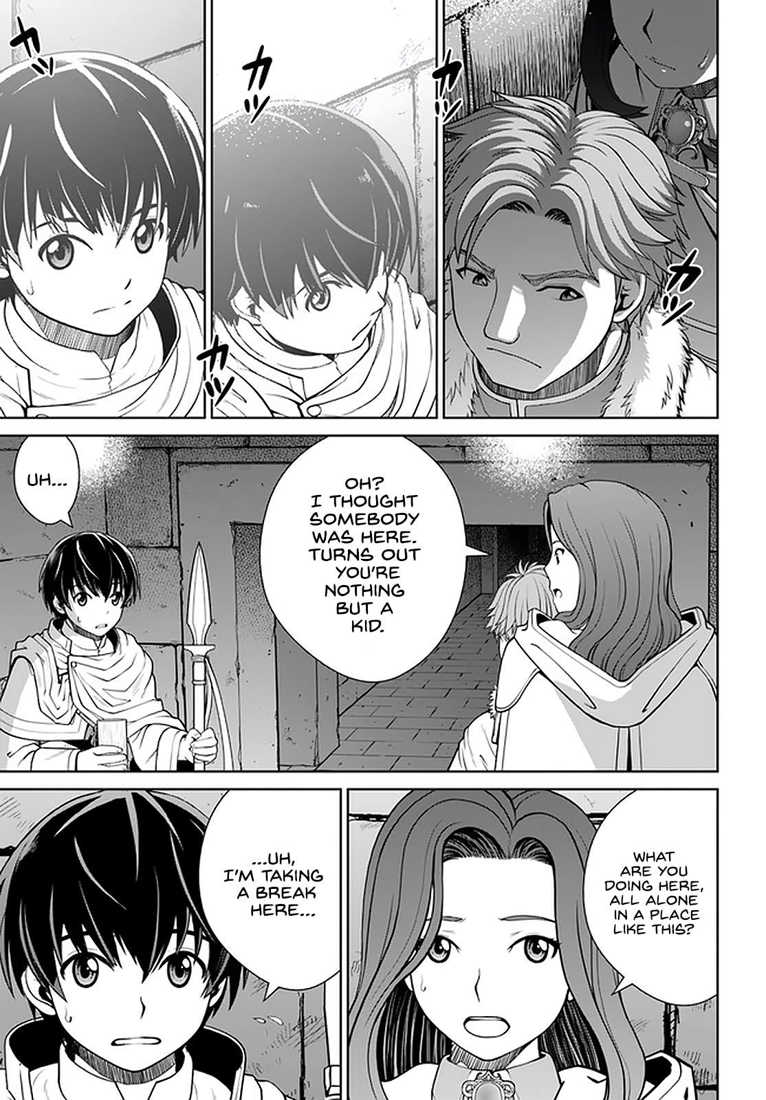 Gokufuri Kyohi Shite Tesaguri Start! Tokka Shinai Healer, Nakama to Wakarete Tabi ni Deru Chapter 22 - Page 4