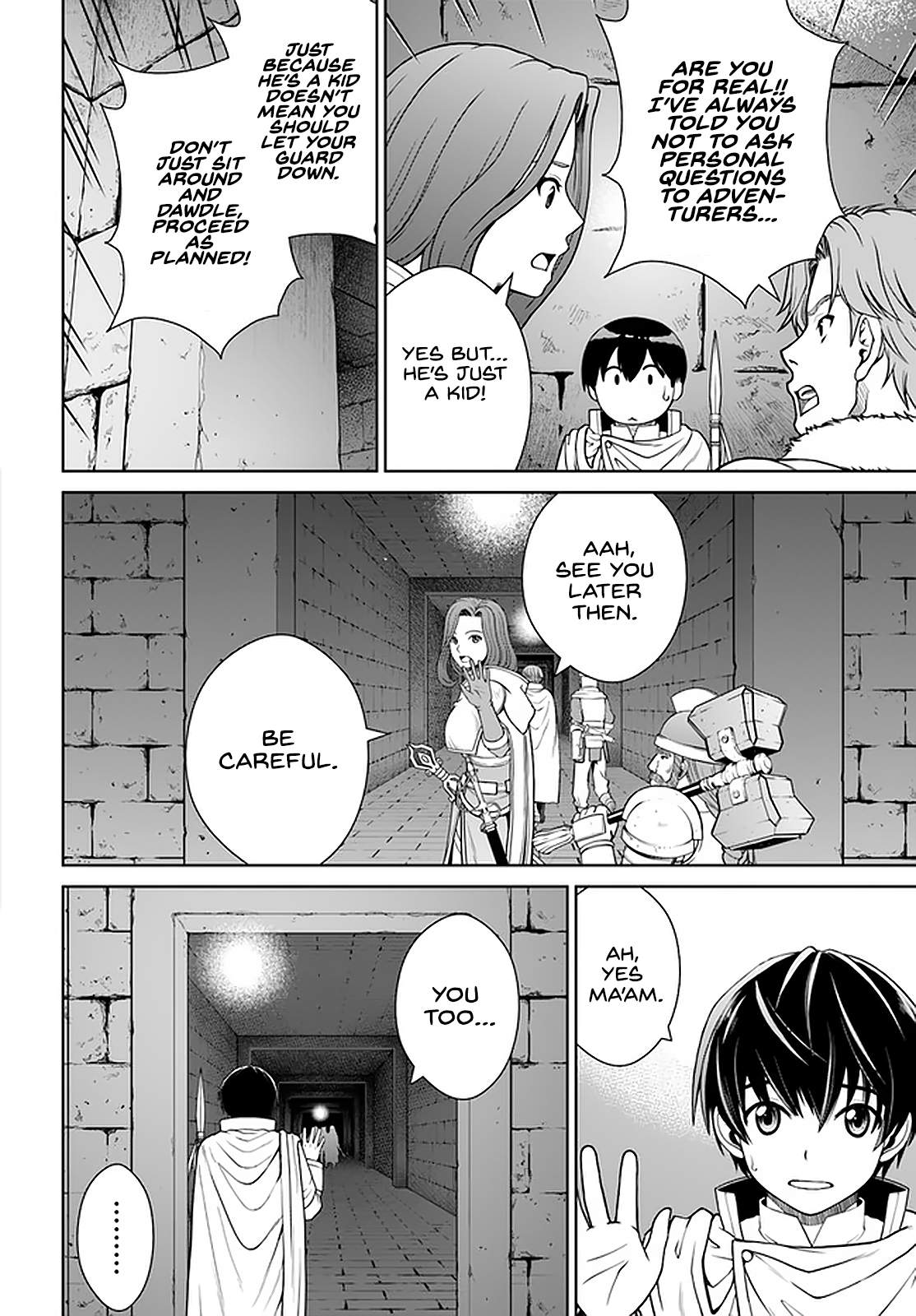 Gokufuri Kyohi Shite Tesaguri Start! Tokka Shinai Healer, Nakama to Wakarete Tabi ni Deru Chapter 22 - Page 5